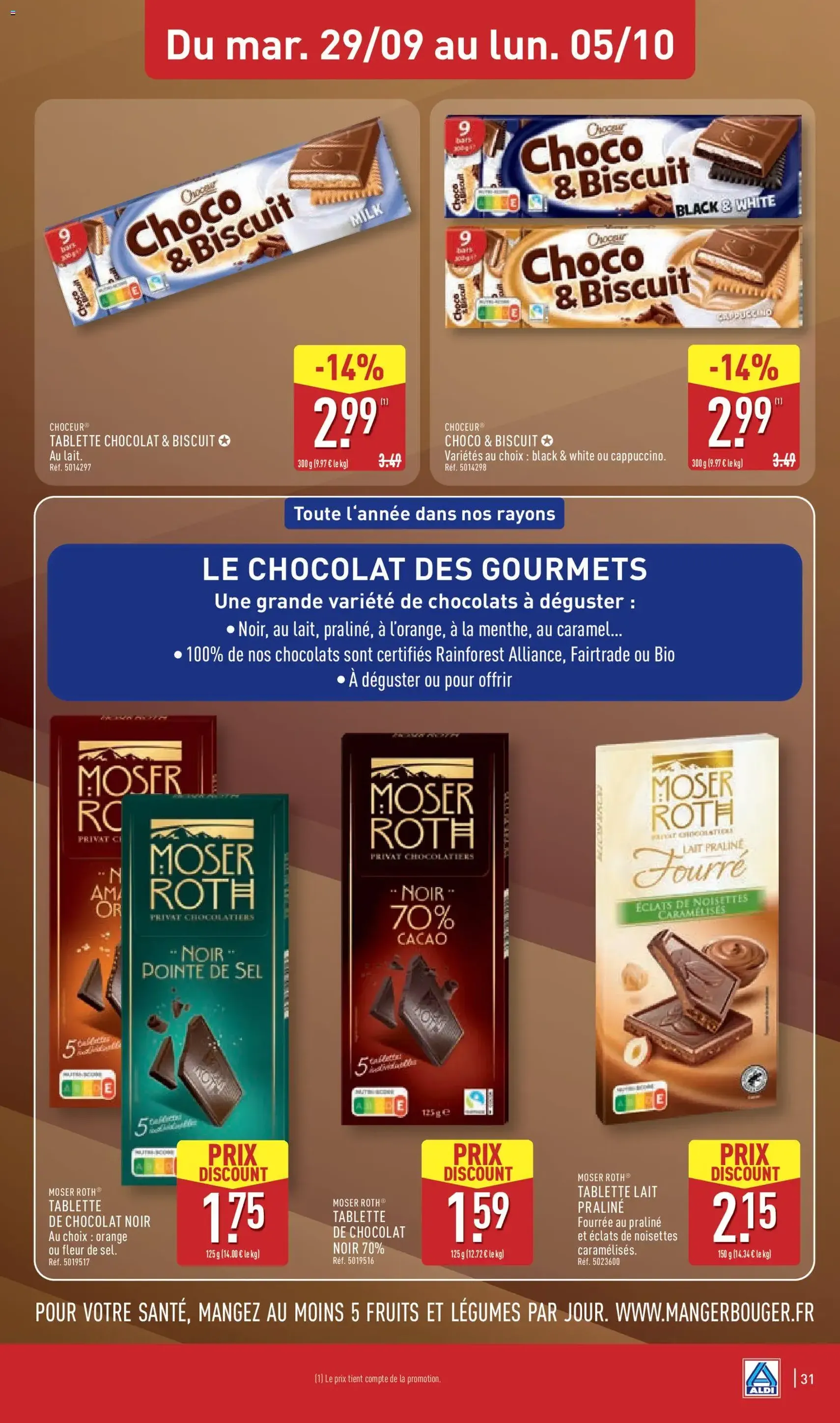Aldi catalogue - brochure valable à partir du 29/09/2026, page 33 sur 53
