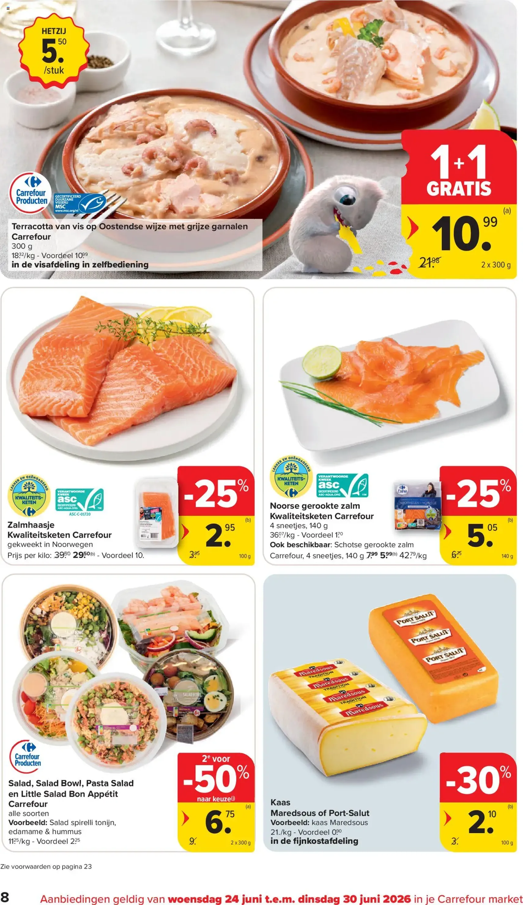 Carrefour market folder week 26 - geldige folder vanaf 24/06/2026 pagina 8 van 24