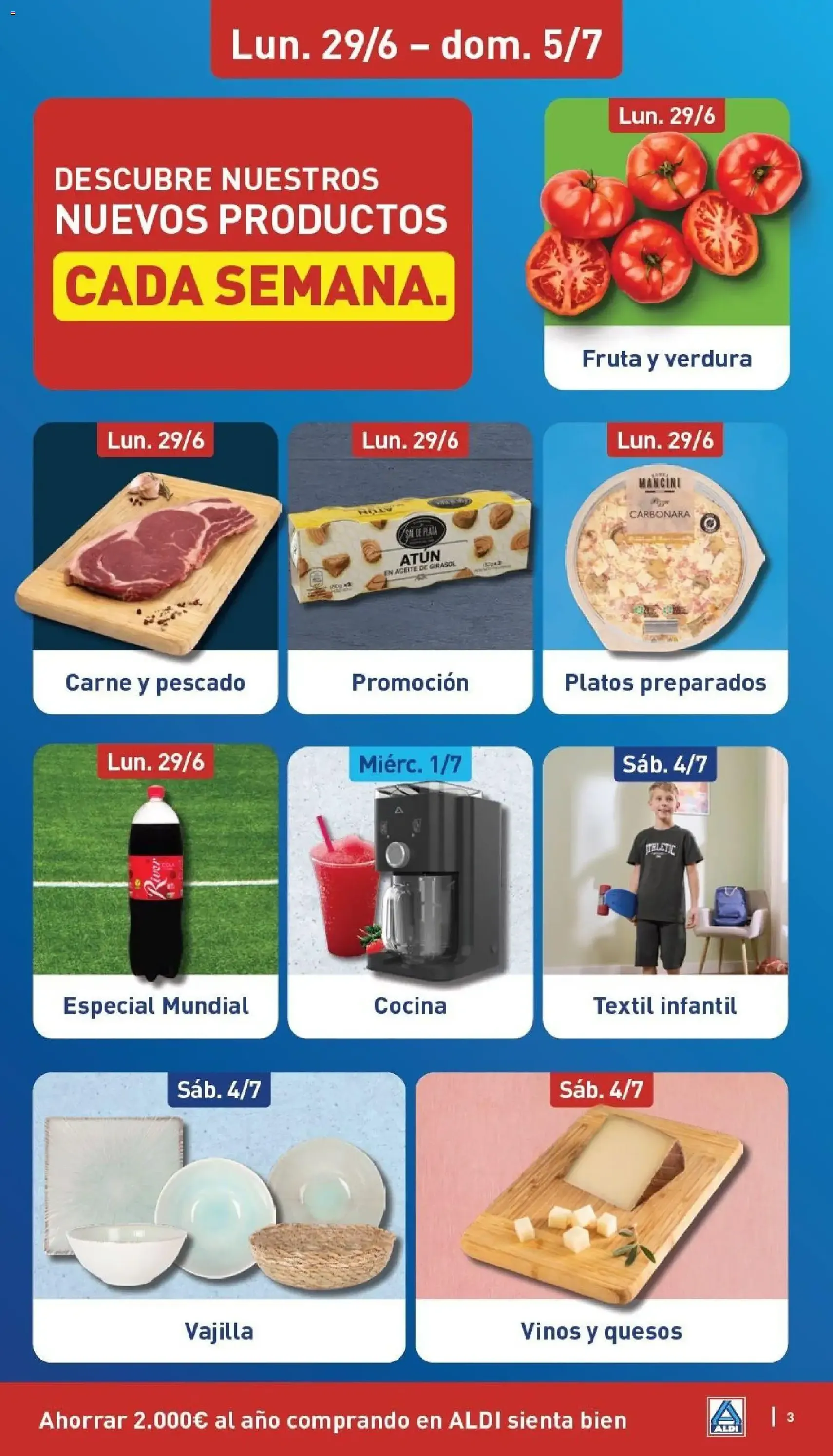 Aldi folleto Península - folleto válido desde 29/06/2026 página 3 de 30