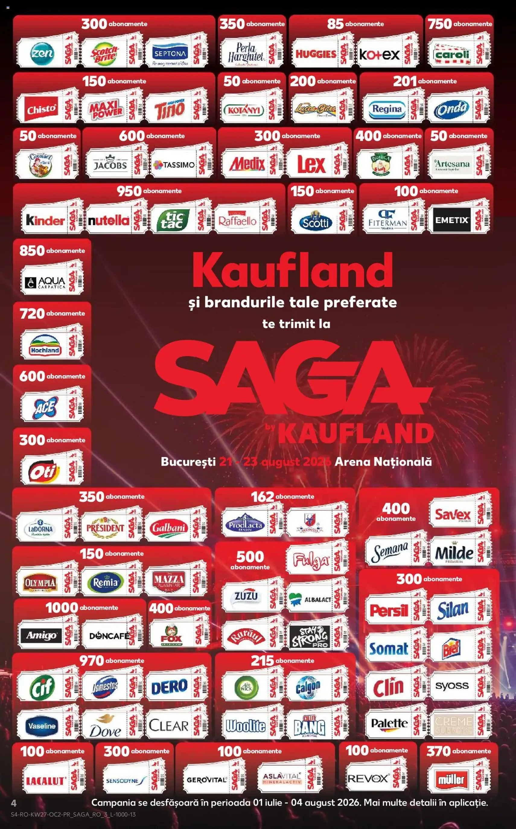 Kaufland Catalog - cataloage valabile începând cu 01.07.2026 pagina 4 din 82
