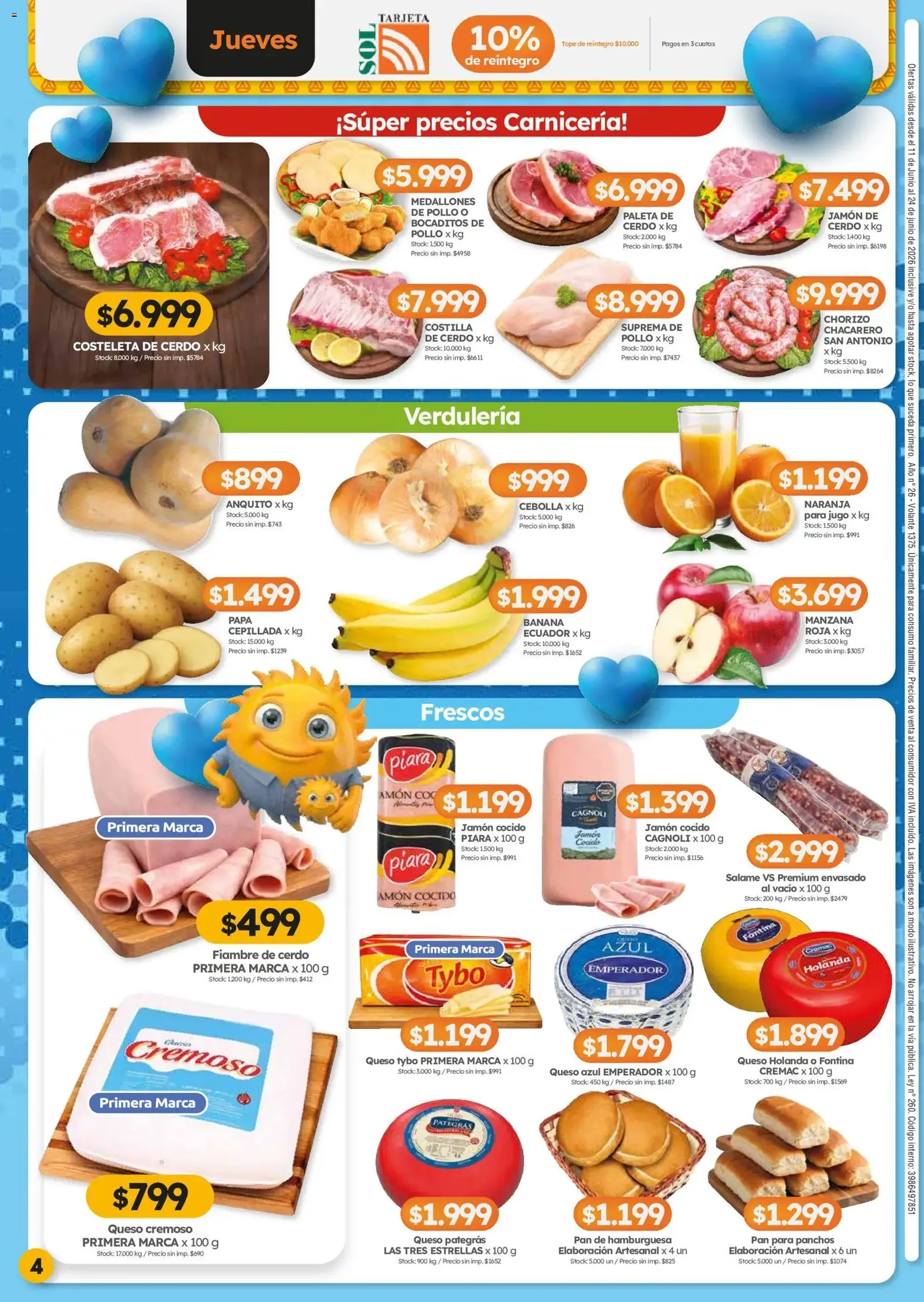 Cordiez ofertas - folleto válido desde 11/06/2026 página 4 de 8
