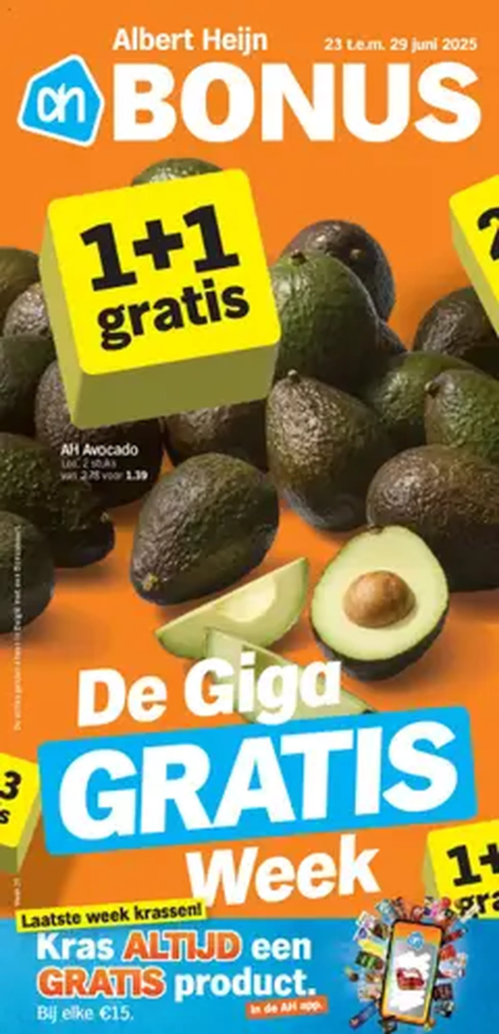 Albert Heijn folder week / de la semaine 26 - geldige folder vanaf 23/06/2025 pagina 1 van 1