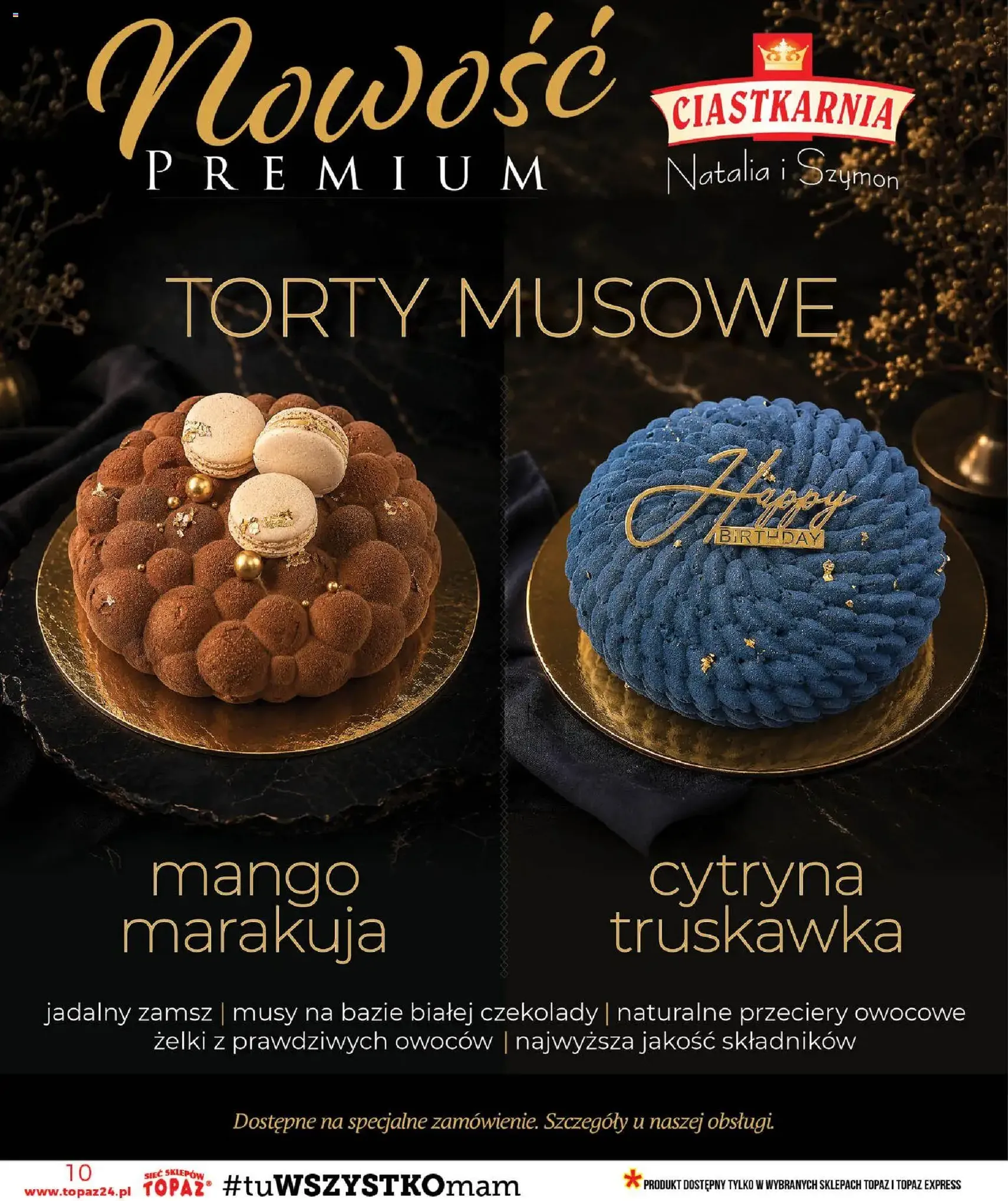 Topaz gazetka - ważny gazetka od 30.07.2026 strona 10 z 48