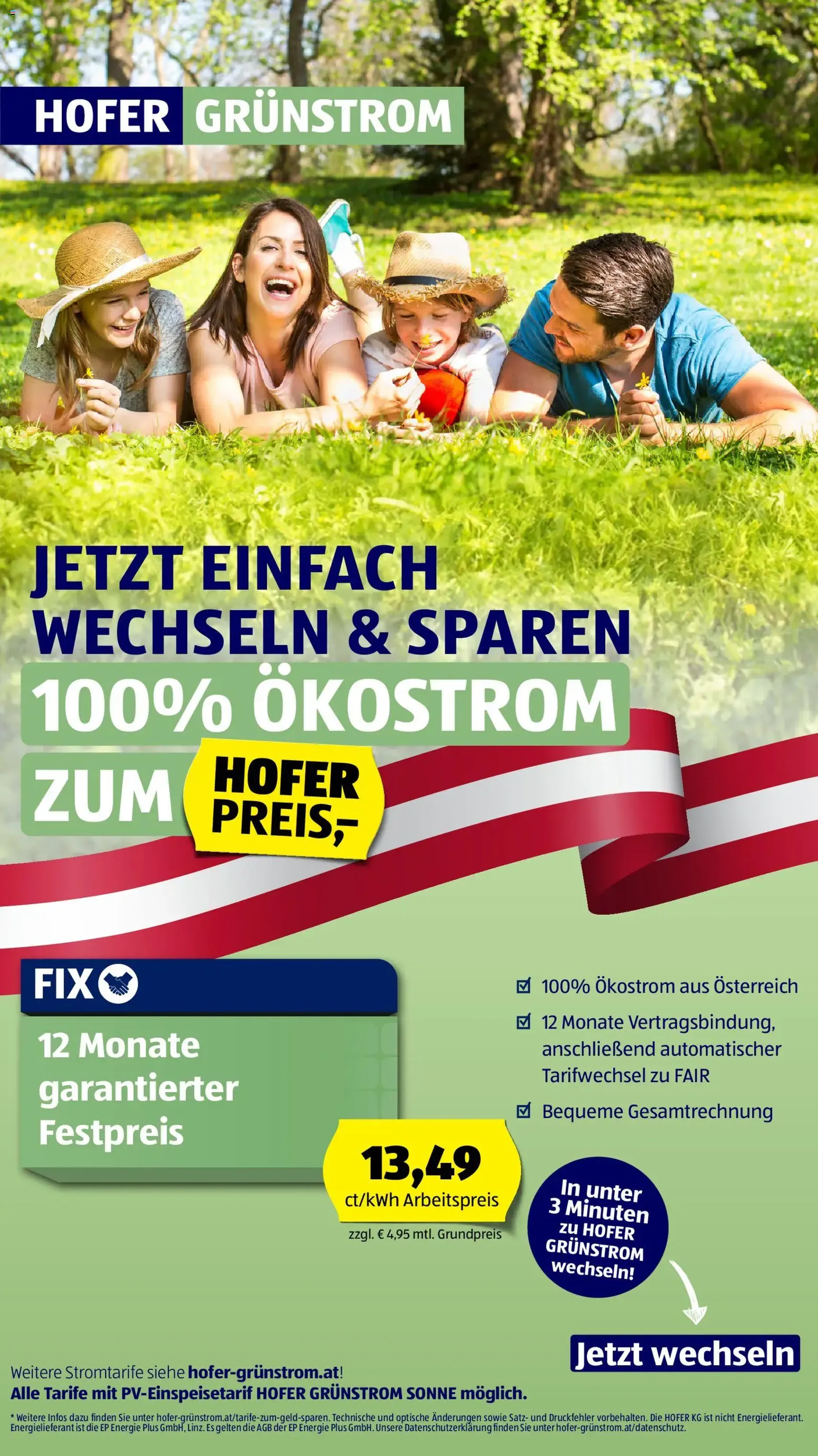 Hofer Flugblatt - Gültiger Prospekt ab 07.08.2026, Seite 28 von insgesamt 47