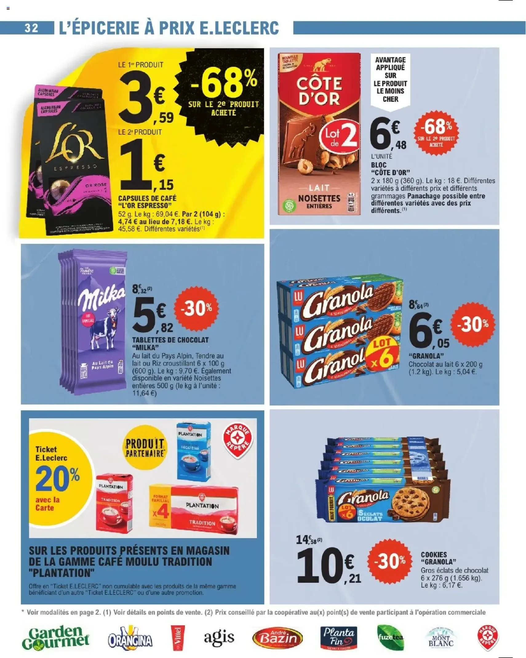 E.Leclerc catalogue semaine 4 - brochure valable à partir du 20/01/2026, page 32 sur 56