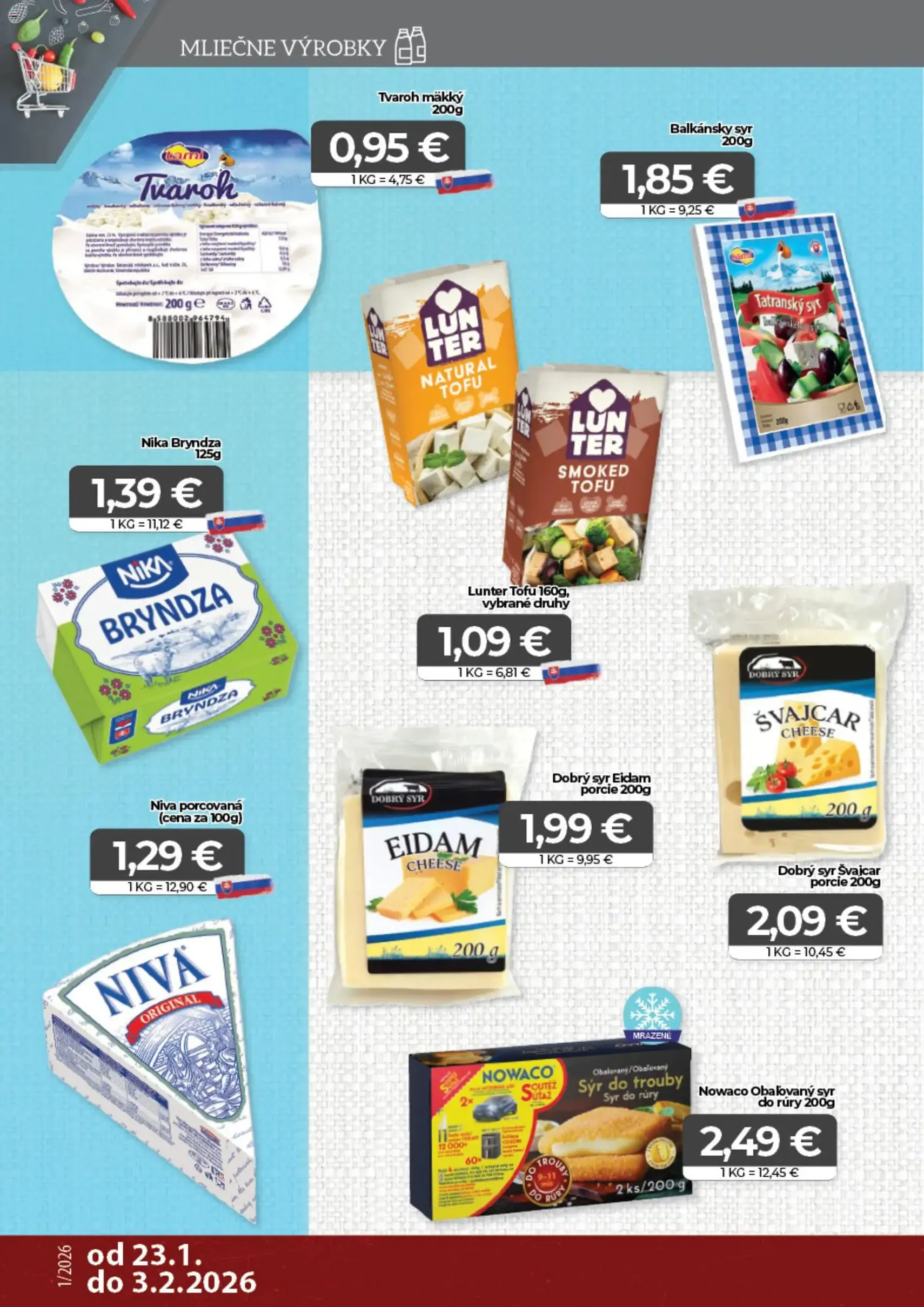 CBA Komfos leták - platný leták od 23.01.2026 strana 6 z 16
