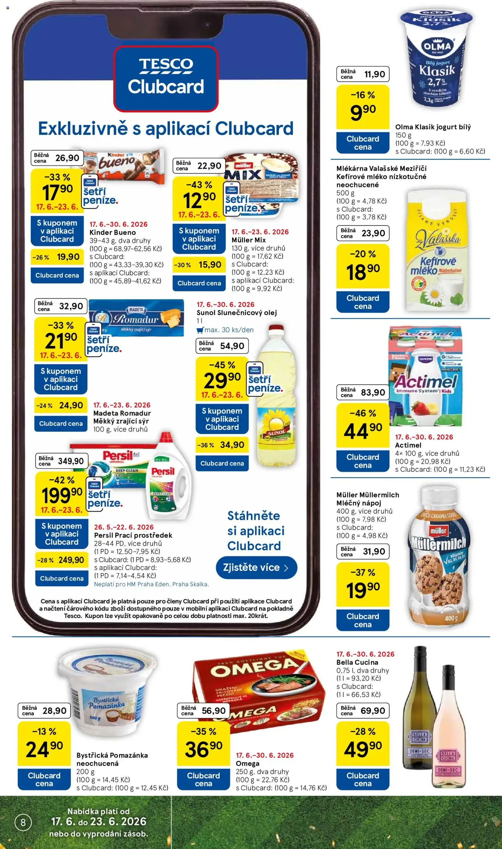 Tesco leták - Hypermarket - platný leták od 17.06.2026 strana 8 z 33