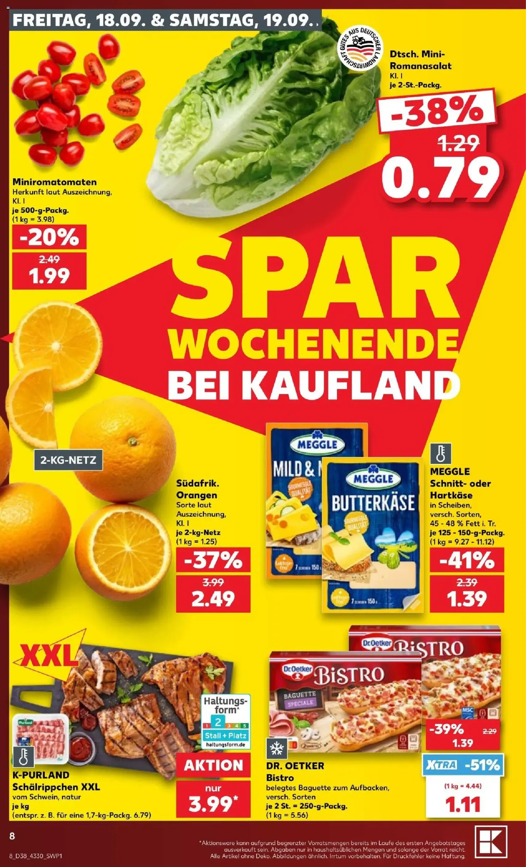 Kaufland Prospekt - Gültiger Prospekt ab 17.09.2026, Seite 8 von insgesamt 66