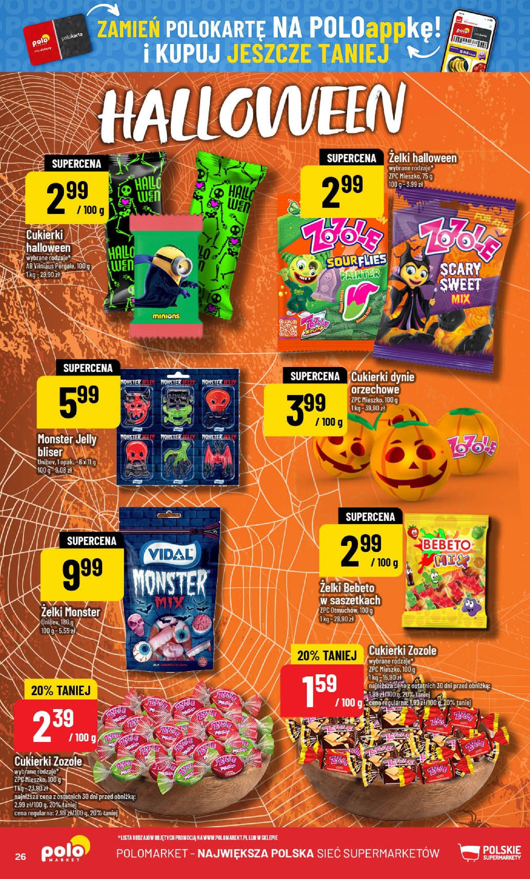 POLOmarket Gazetka - ważny gazetka od 22.10.2025 strona 26 z 76 POLOmarket Gazetka - ważny gazetka od 22.10.2025 strona 26 z 76