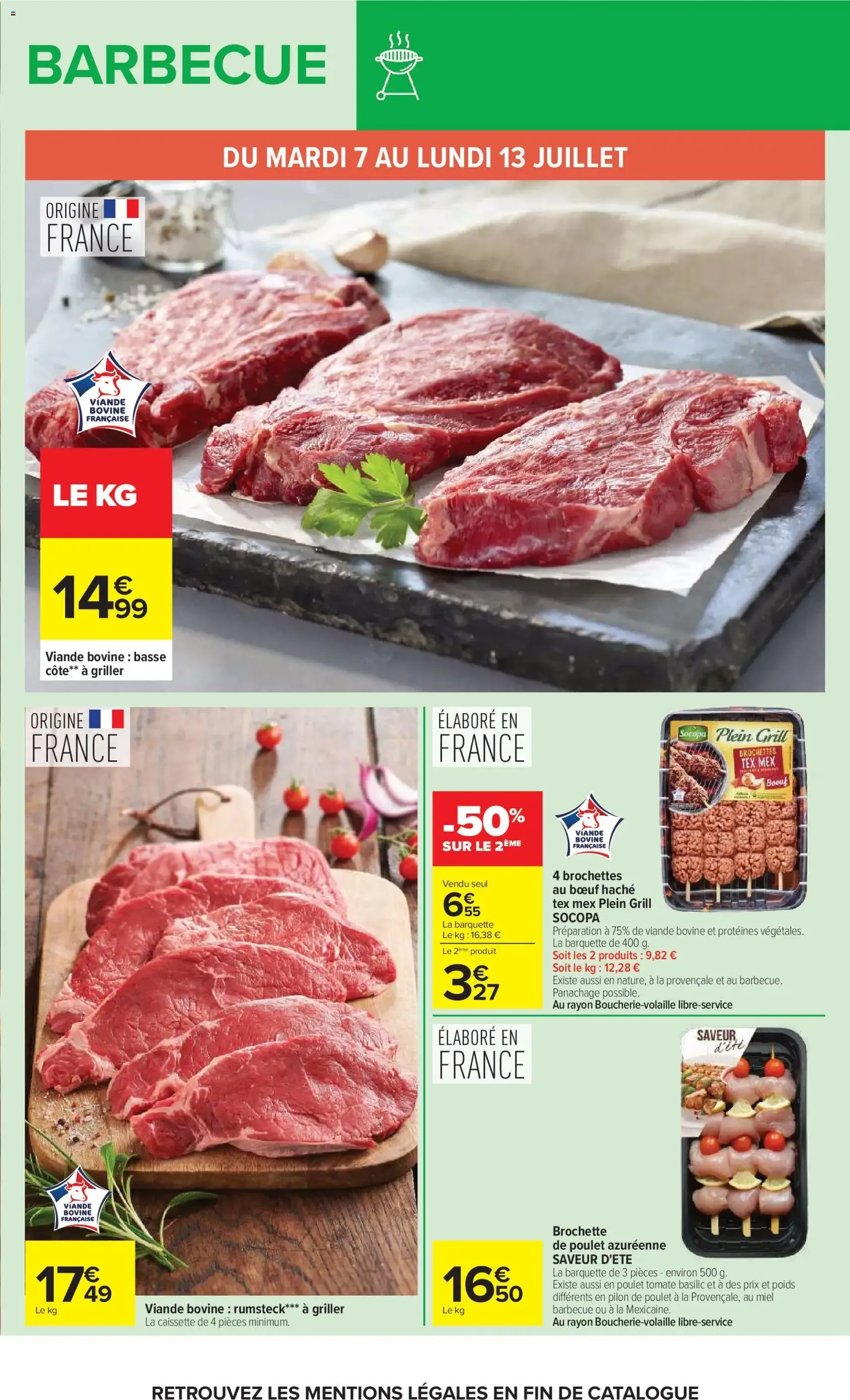 Carrefour catalogue - brochure valable à partir du 07/07/2026, page 5 sur 92