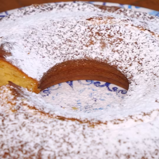 Anteprima ricetta Ciambellone allo yogurt