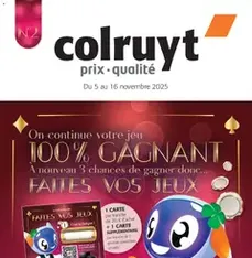 Colruyt catalogue - Prévisualisation du catalogue valable à partir du 05/11/2025
