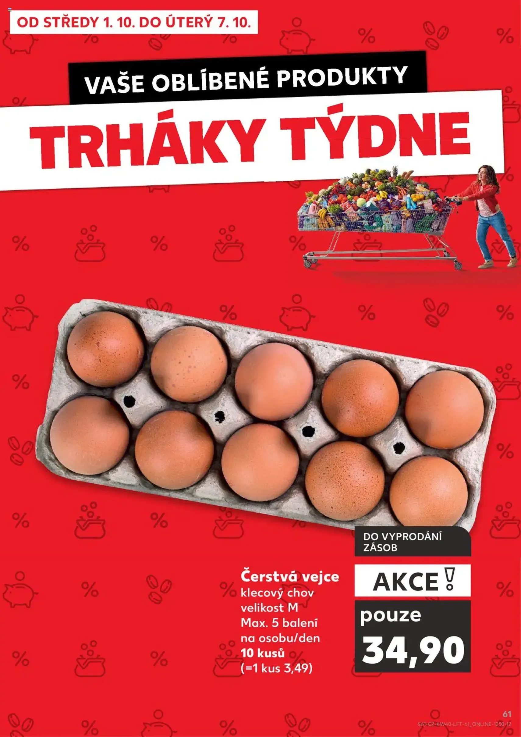 Kaufland leták - platný leták od 01.10.2025 strana 61 z 90