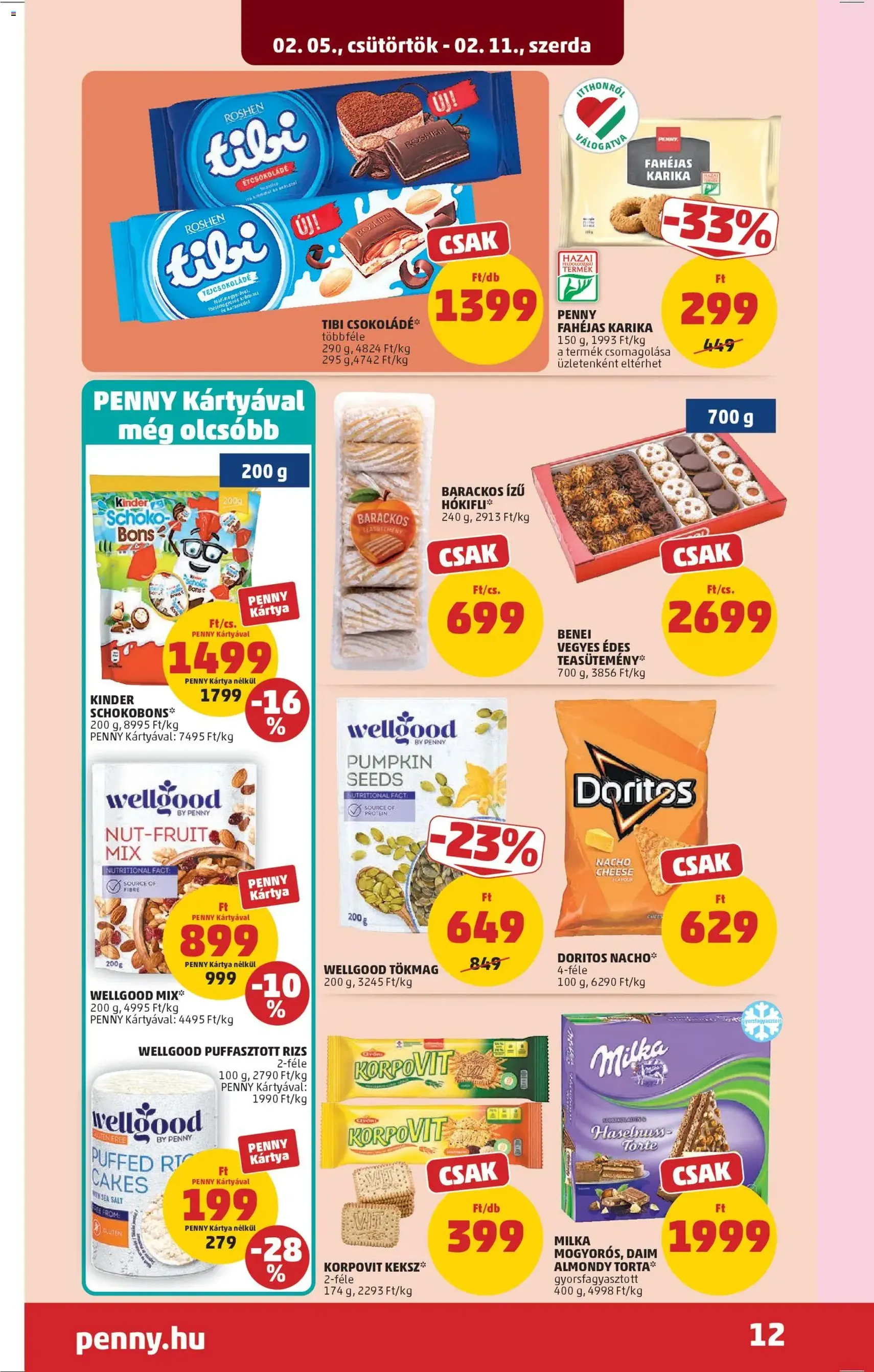 PENNY Akciós újság - 2026.02.05. érvényes szórólap 14 oldal 39 oldalból