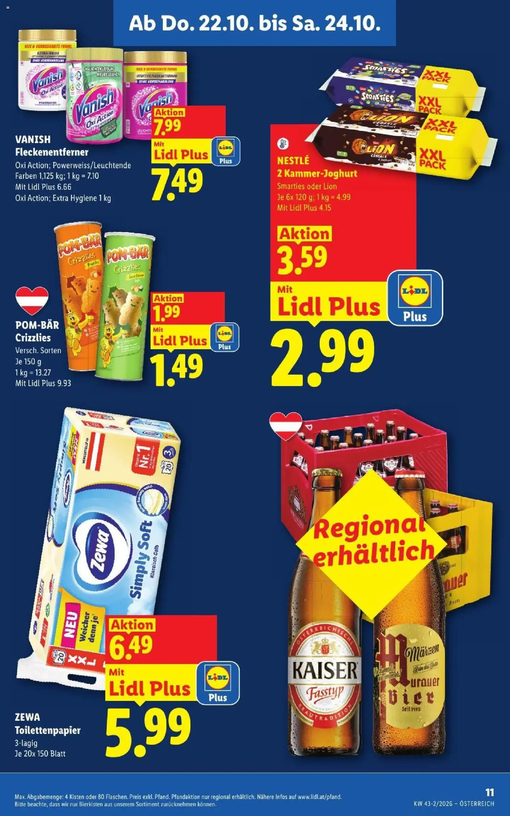 Lidl Flugblatt - Gültiger Prospekt ab 22.10.2026, Seite 13 von insgesamt 53