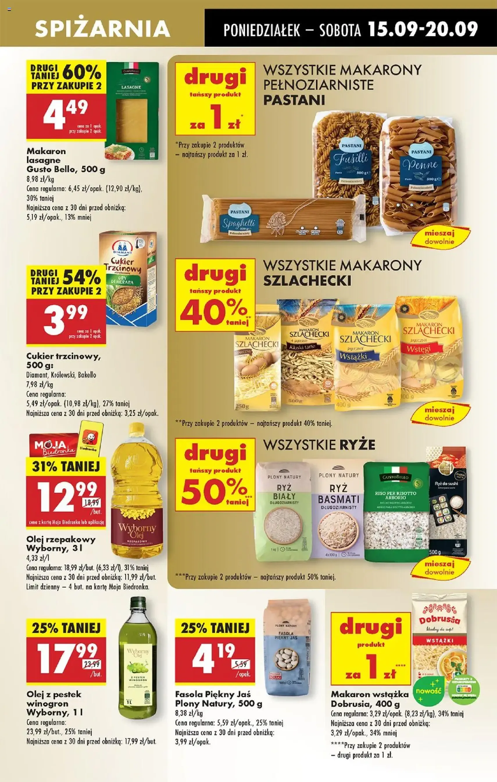 Biedronka gazetka - ważny gazetka od 15.09.2025 strona 41 z 81 Biedronka gazetka - ważny gazetka od 15.09.2025 strona 41 z 81
