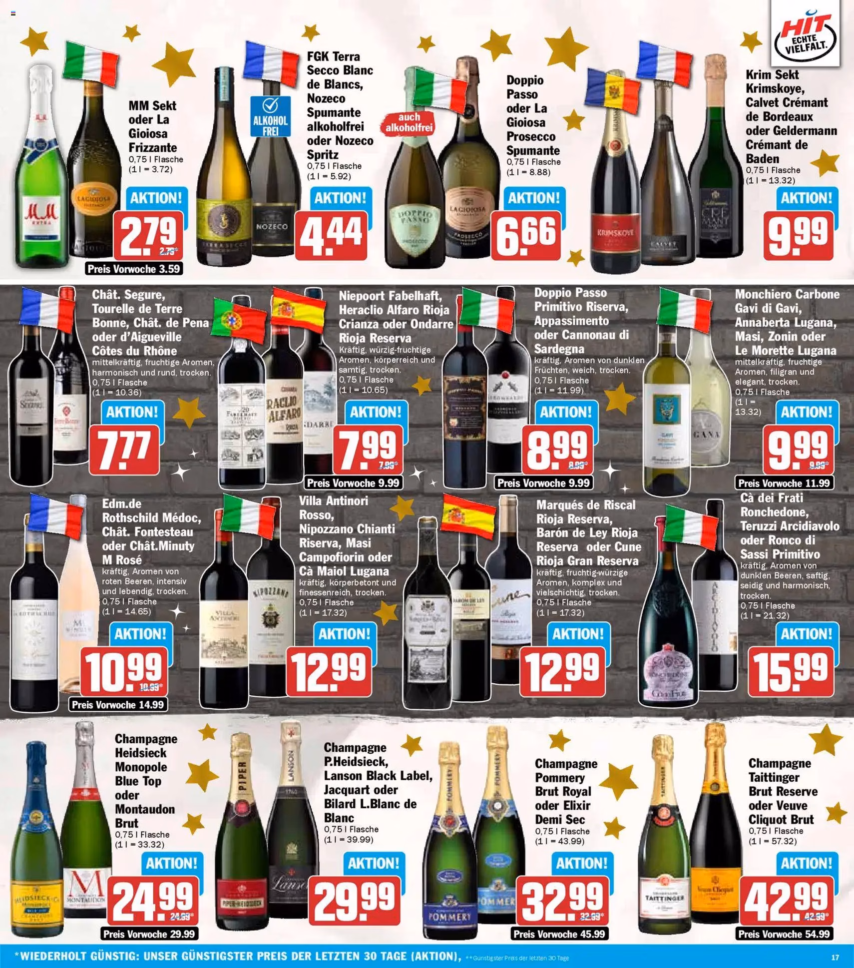 HIT Prospekt - Gültiger Prospekt ab 15.12.2025, Seite 17 von insgesamt 23