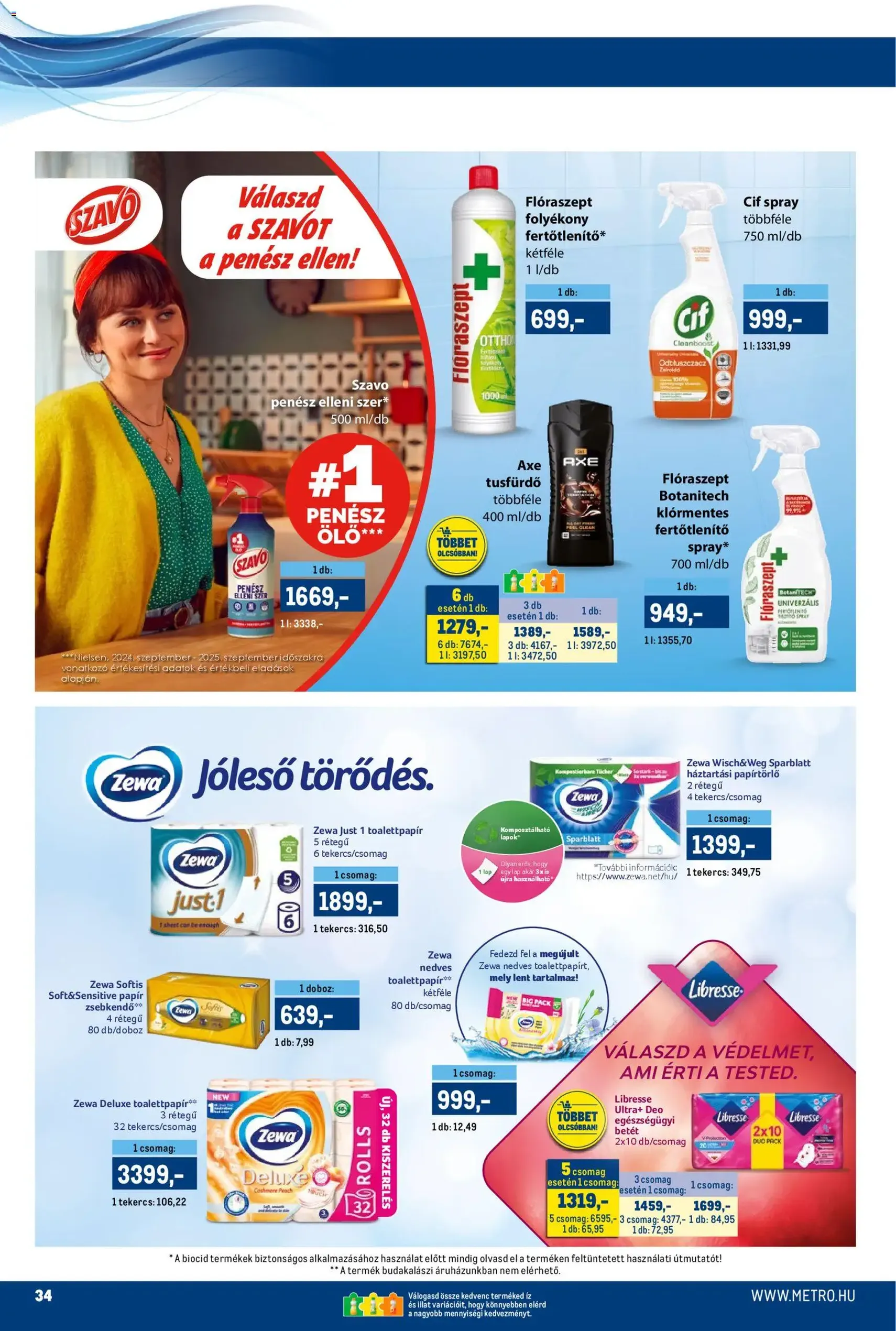 Metro Akciós újság - 2025.12.01. érvényes szórólap 34 oldal 40 oldalból
