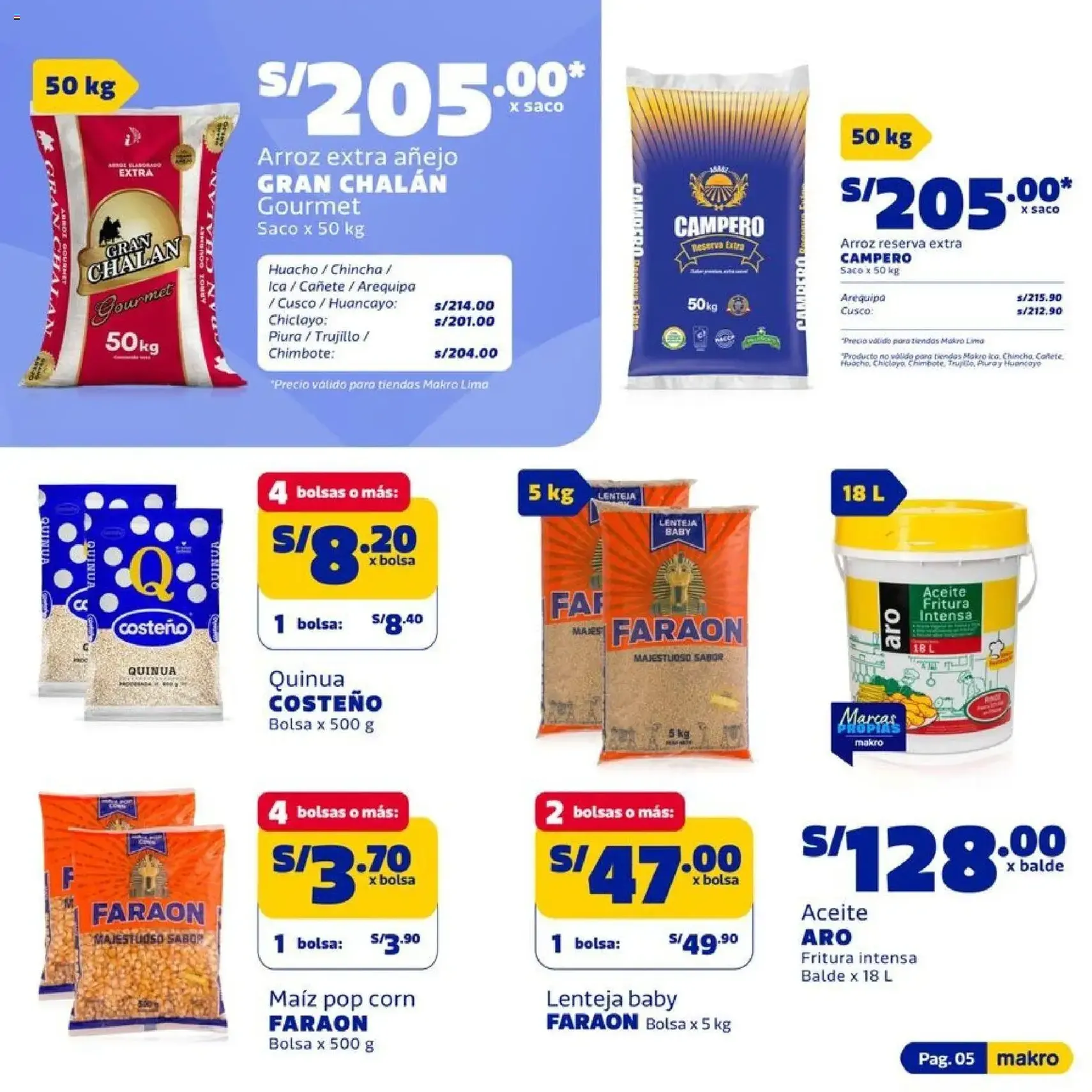 Makro - Catálogo Makroahorro VIG#1 - folleto válido desde 02/01/2026 página 5 de 33
