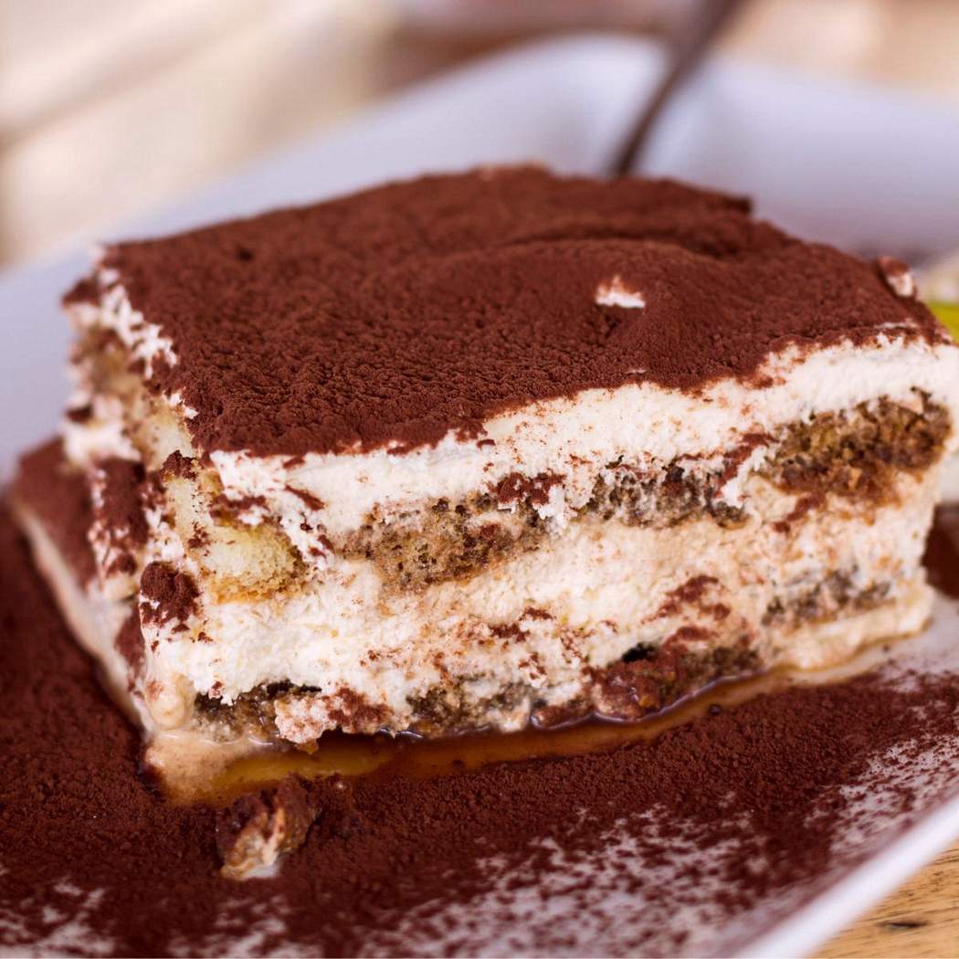 Tiramisu mascarponéval