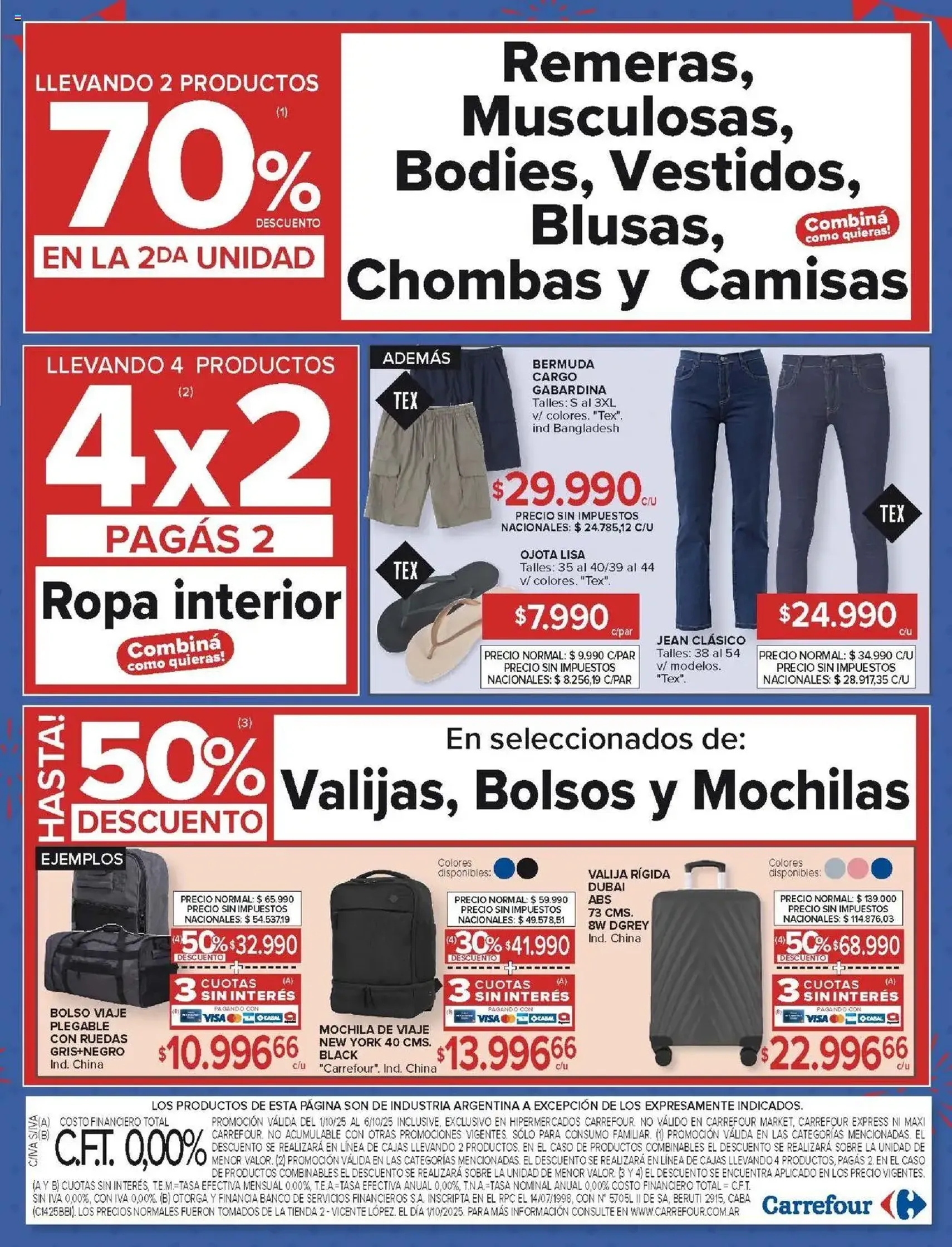 Carrefour ofertas - folleto válido desde 01/10/2025 página 25 de 59 Carrefour ofertas - folleto válido desde 01/10/2025 página 25 de 59