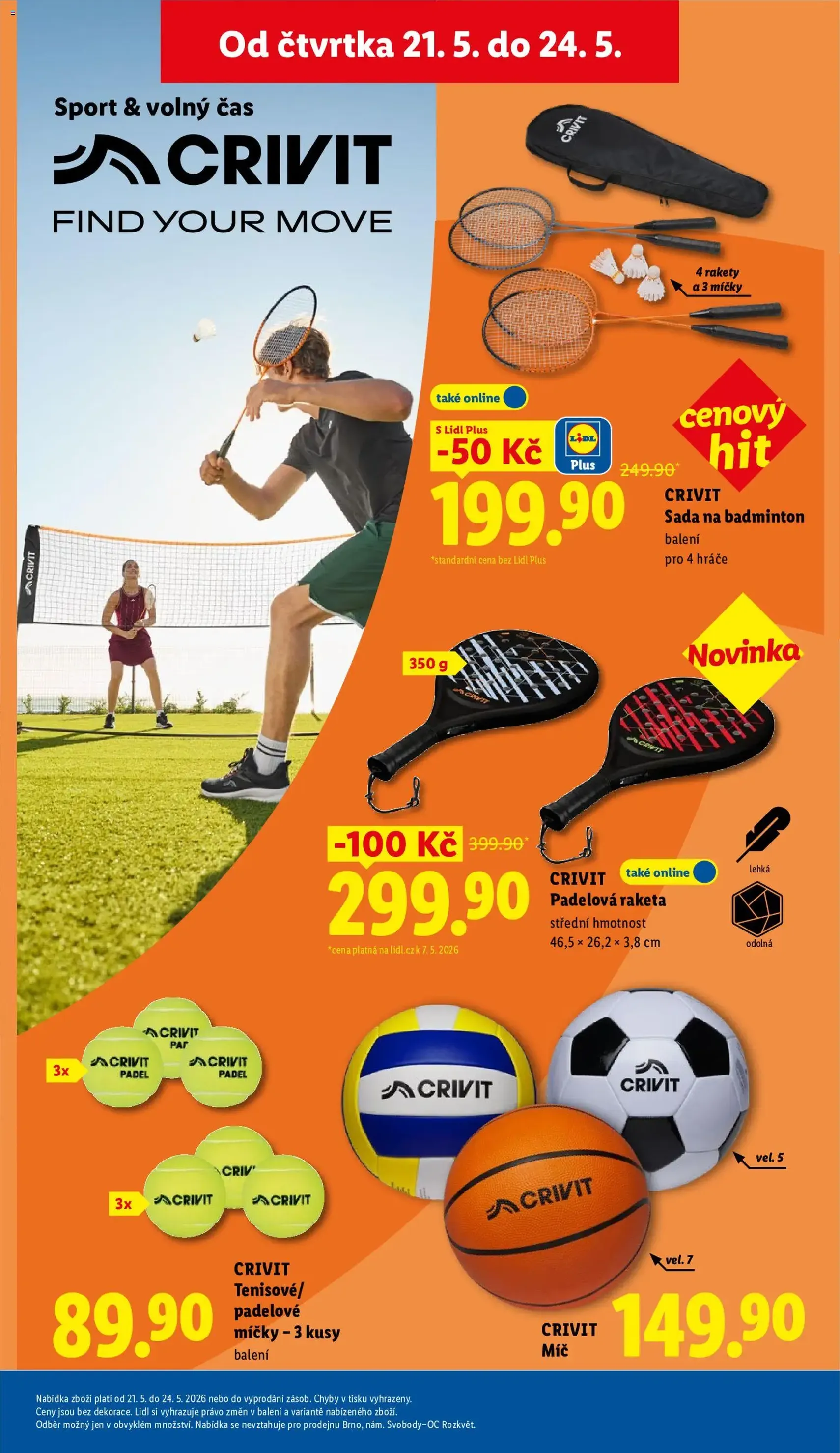 Lidl leták - platný leták od 21.05.2026 strana 25 z 47