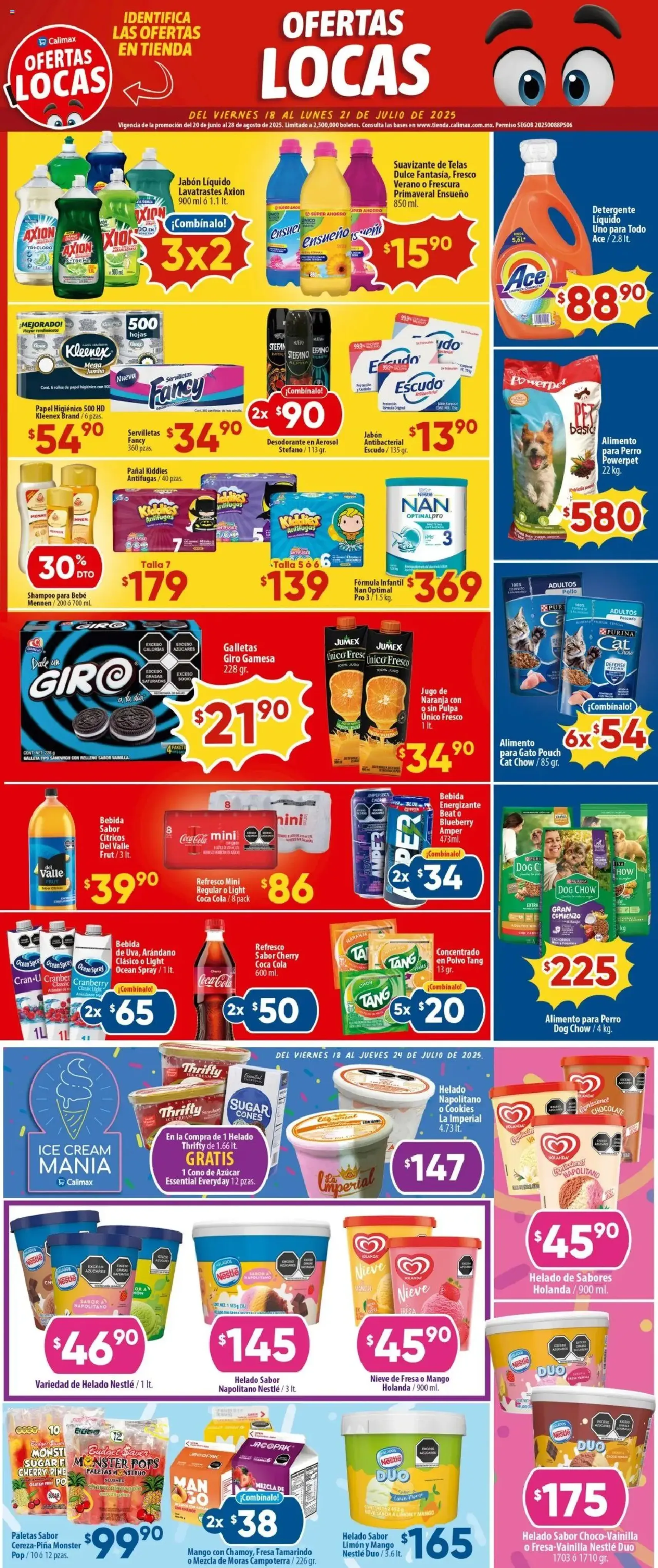 Calimax - Folleto Mexicali - folleto válido desde 18/07/2025 página 4 de 6 Calimax - Folleto Mexicali - folleto válido desde 18/07/2025 página 4 de 6