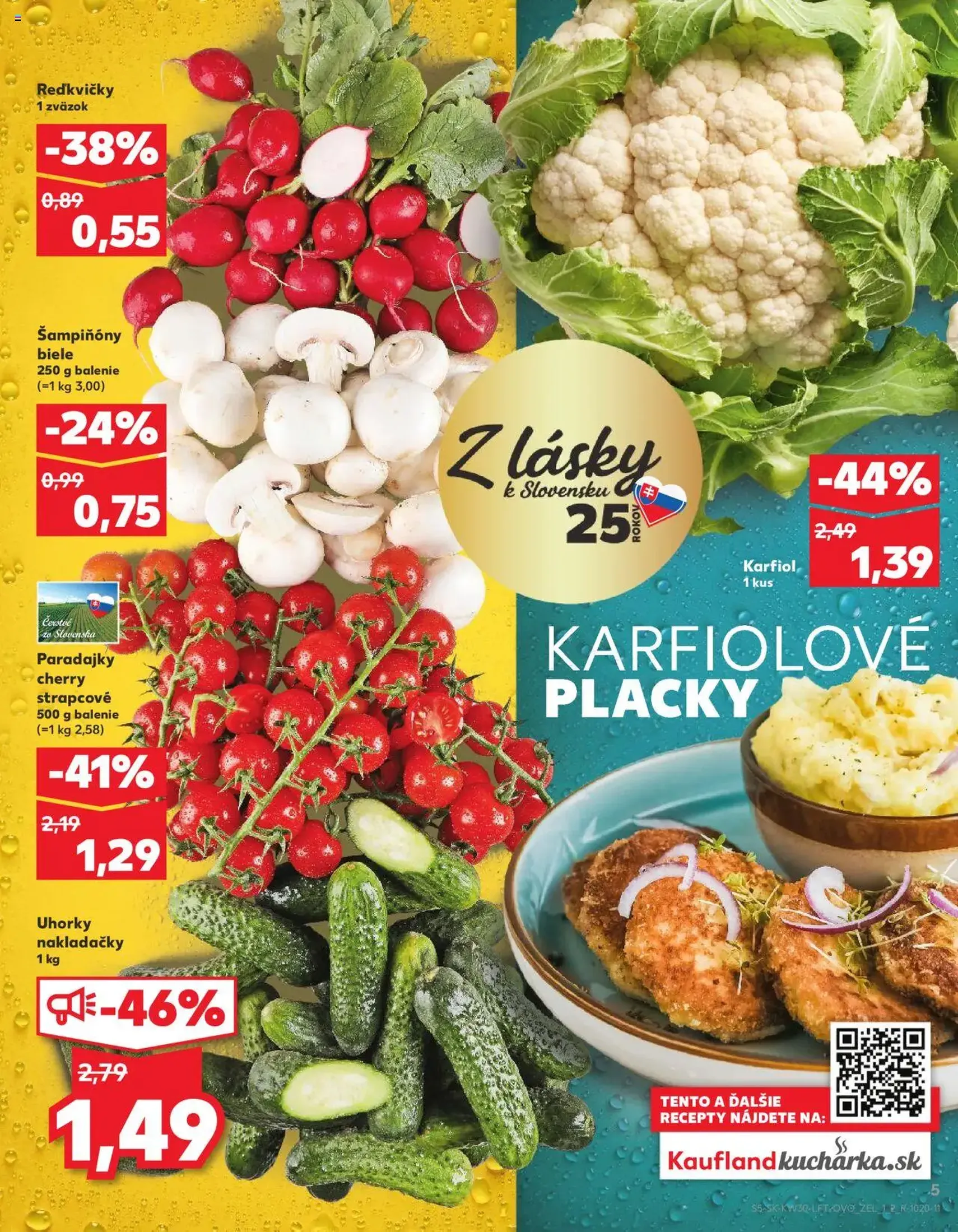 Kaufland Bratislava-Dúbravka - platný leták od 24.07.2025 strana 5 z 76 Kaufland Bratislava-Dúbravka - platný leták od 24.07.2025 strana 5 z 76