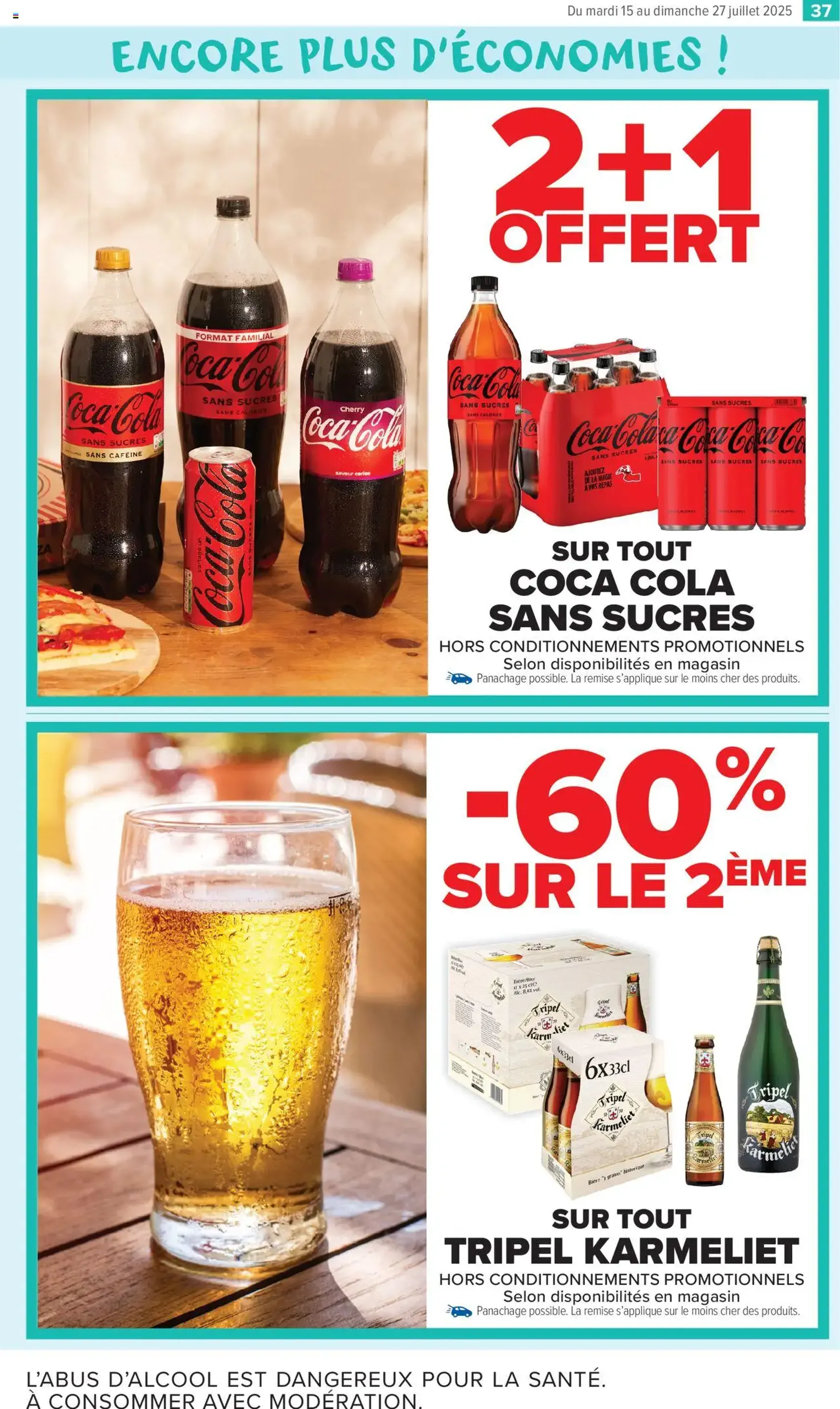 Carrefour Market catalogue semaine 29 - brochure valable à partir du 15/07/2025, page 39 sur 54 Carrefour Market catalogue semaine 29 - brochure valable à partir du 15/07/2025, page 39 sur 54