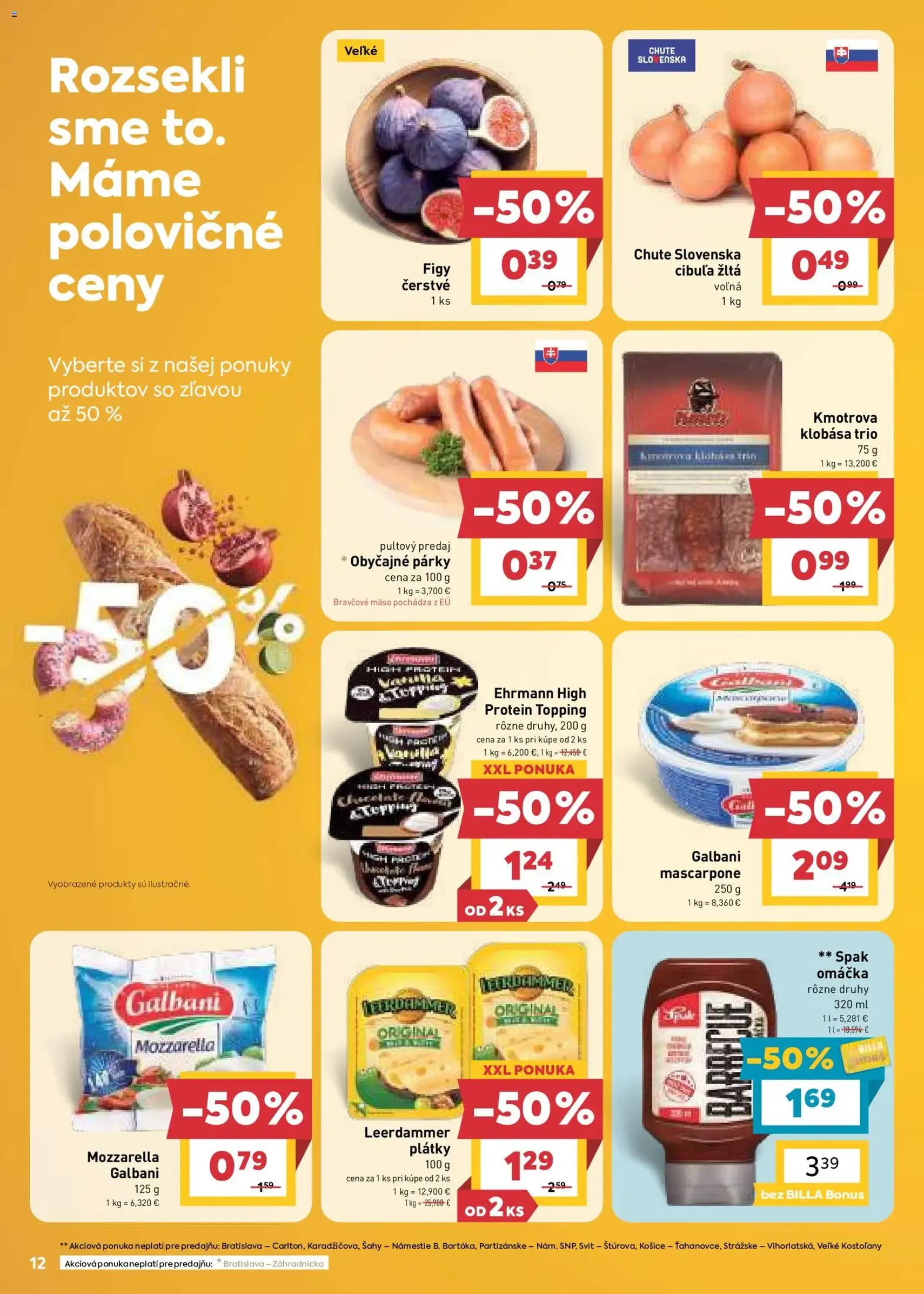Billa leták - platný leták od 09.09.2026 strana 12 z 31