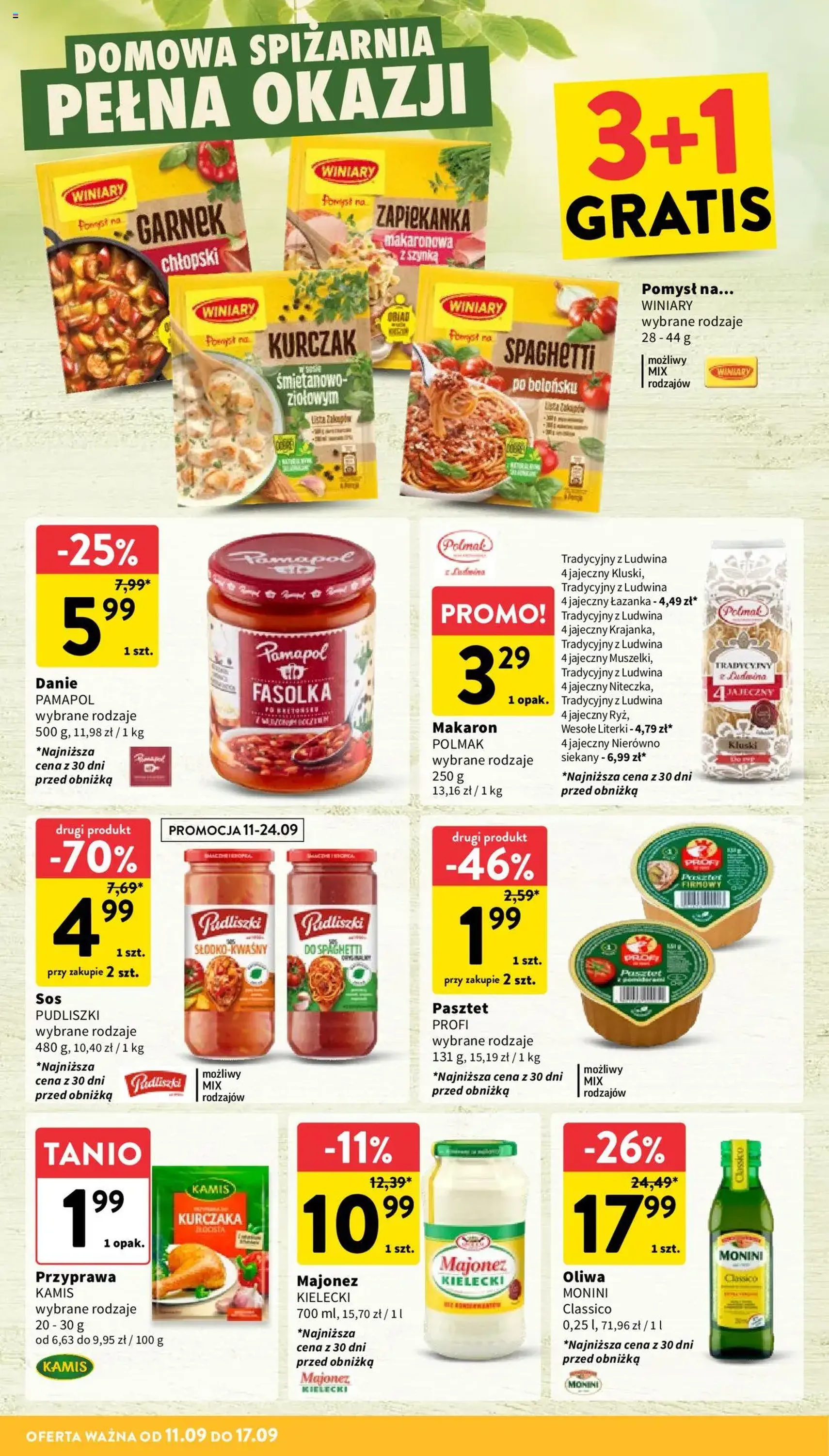 Intermarche Gazetka - ważny gazetka od 11.09.2025 strona 28 z 40 Intermarche Gazetka - ważny gazetka od 11.09.2025 strona 28 z 40