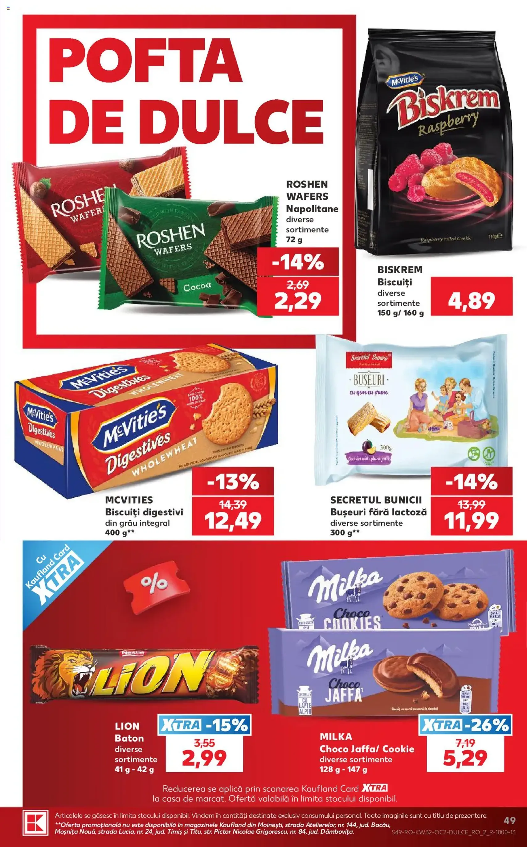 Kaufland Catalog - cataloage valabile începând cu 05.08.2026 pagina 49 din 72