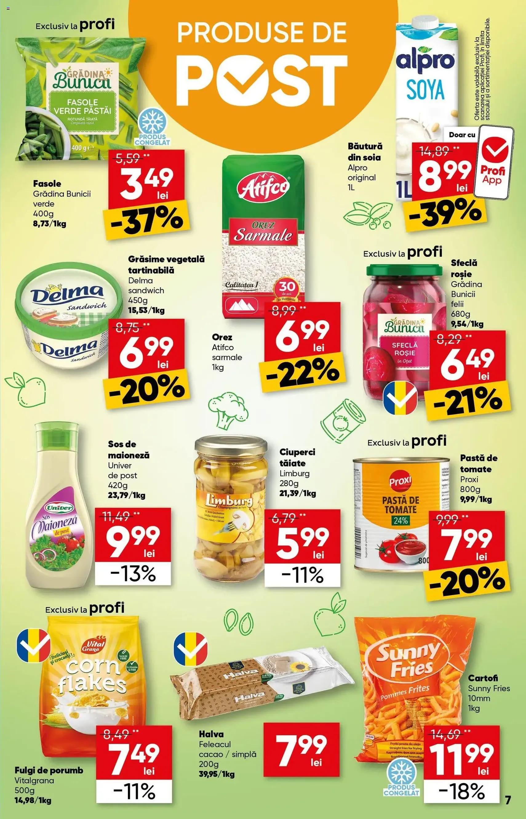 Profi Catalog - cataloage valabile începând cu 04.03.2026 pagina 7 din 17