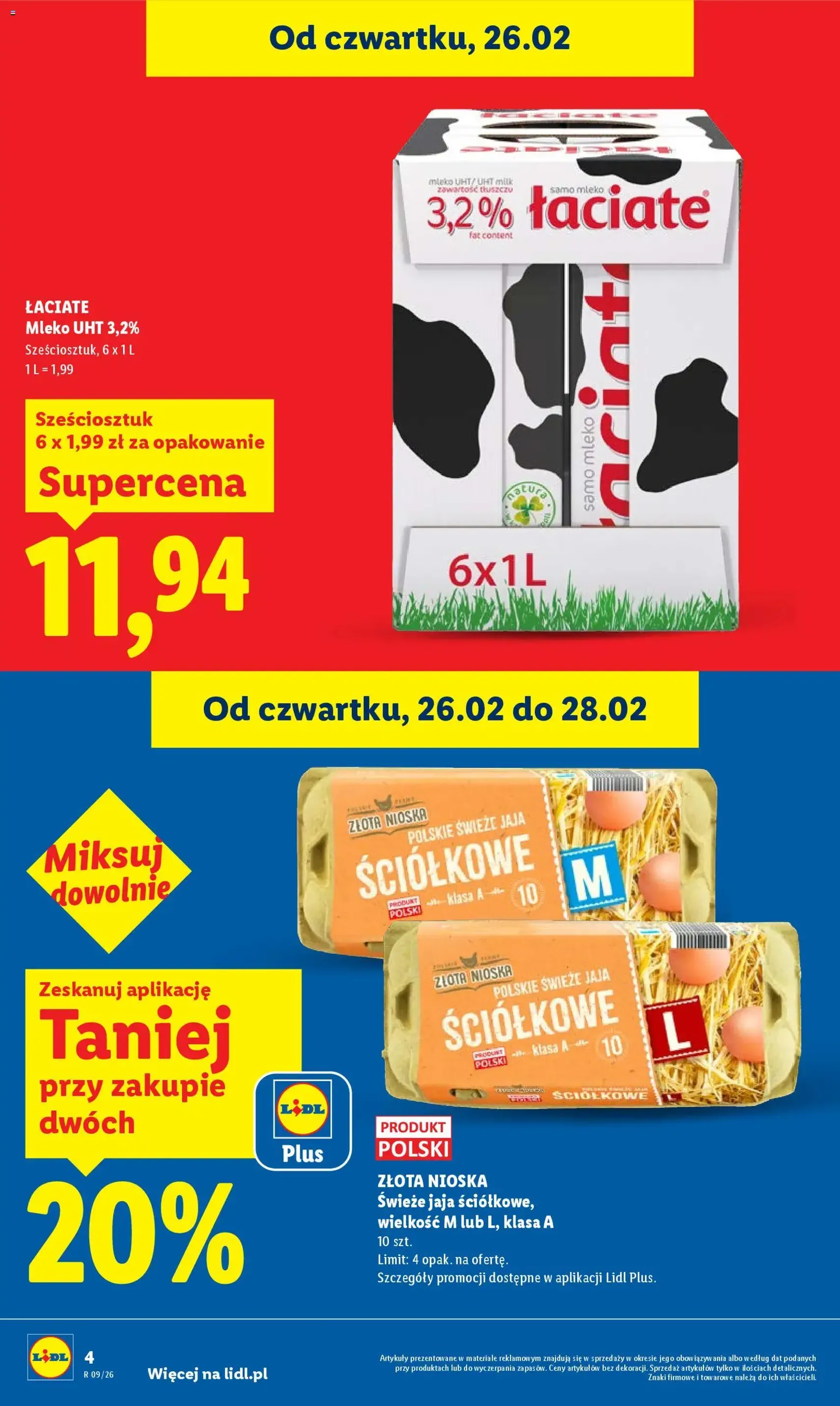 Lidl Gazetka - ważny gazetka od 26.02.2026 strona 4 z 57
