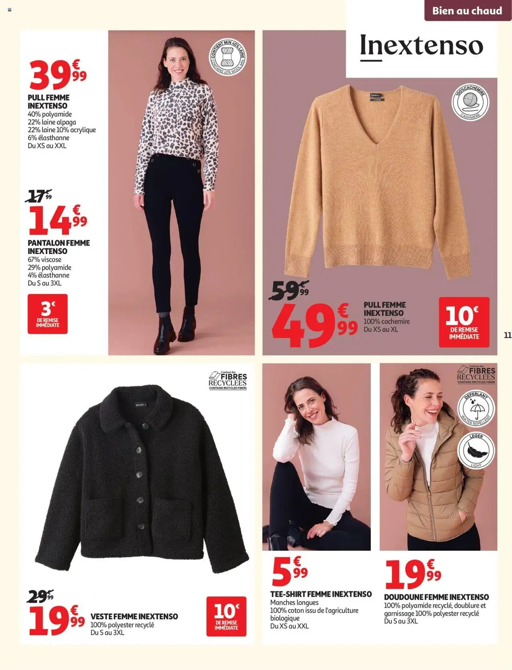 Auchan prospectus - brochure valable à partir du 21/10/2025, page 11 sur 62 Auchan prospectus - brochure valable à partir du 21/10/2025, page 11 sur 62
