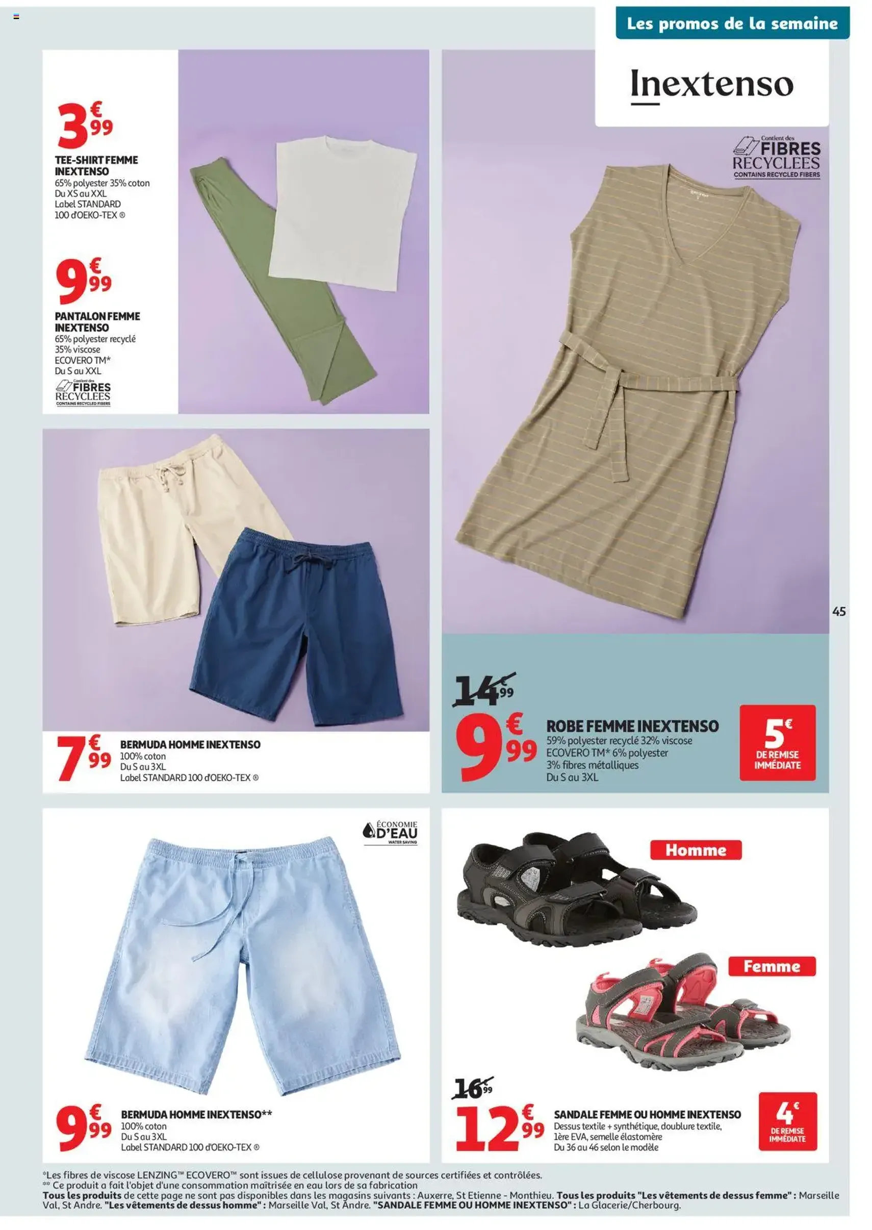 Auchan prospectus - brochure valable à partir du 16/07/2025, page 45 sur 58 Auchan prospectus - brochure valable à partir du 16/07/2025, page 45 sur 58