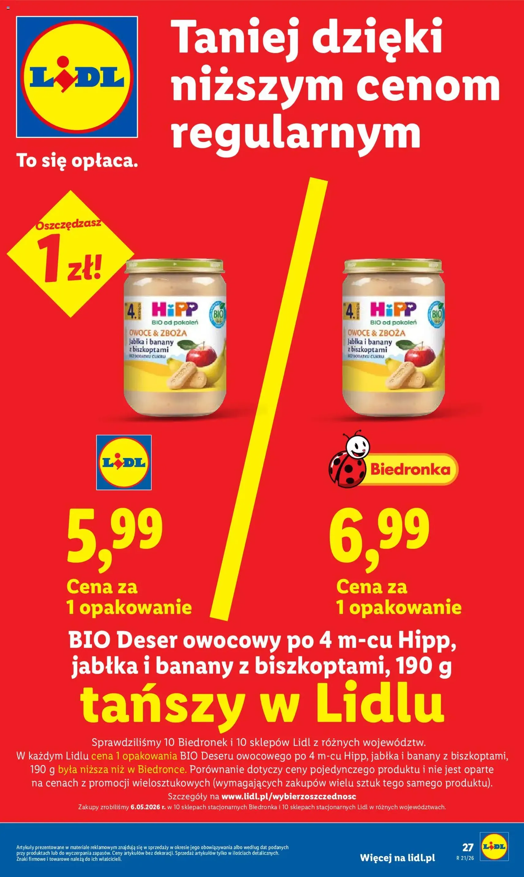 Lidl gazetka - ważny gazetka od 21.05.2026 strona 27 z 93