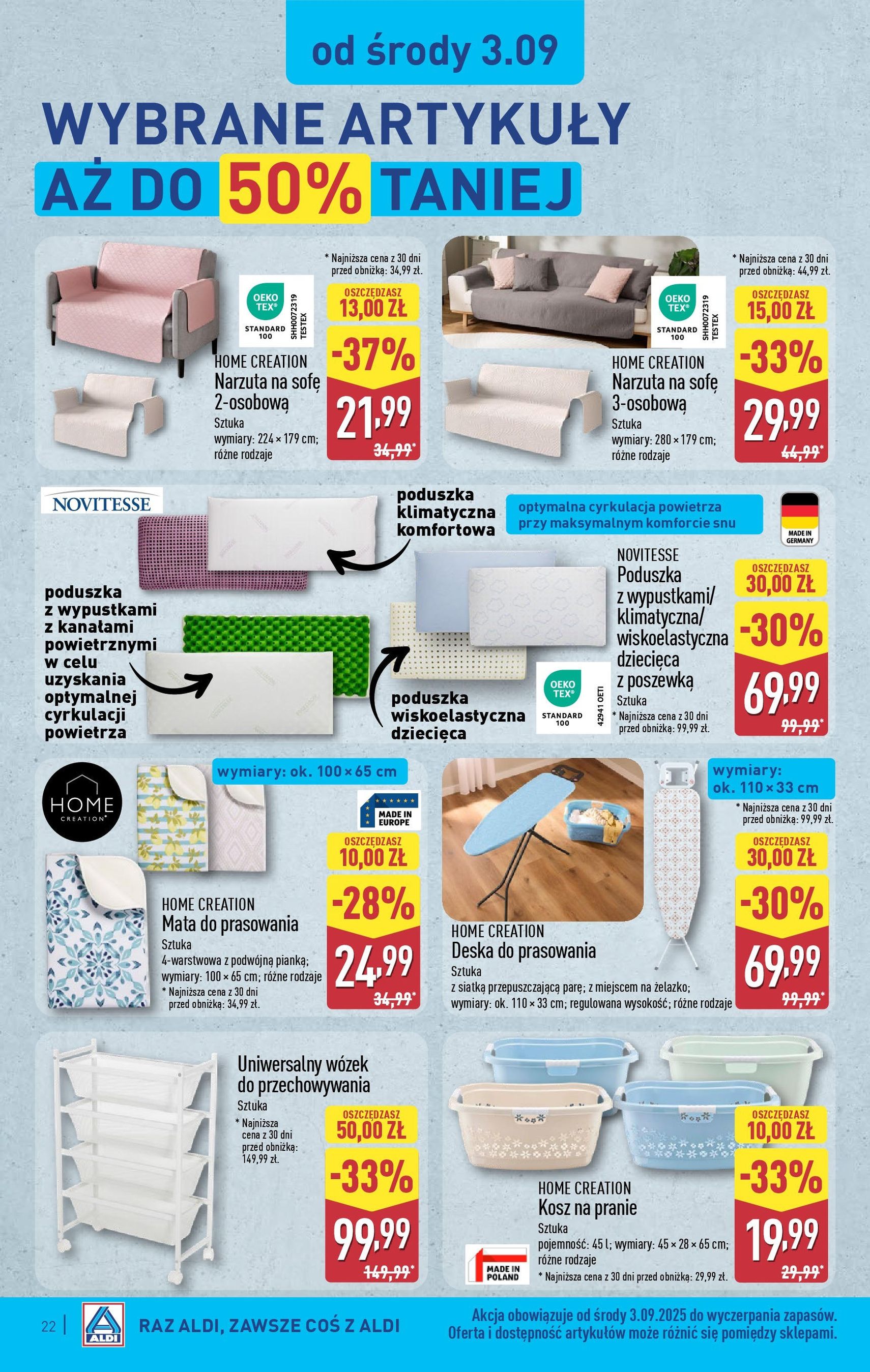 Aldi Gazetka - ważny gazetka od 01.09.2025 strona 22 z 39 Aldi Gazetka - ważny gazetka od 01.09.2025 strona 22 z 39