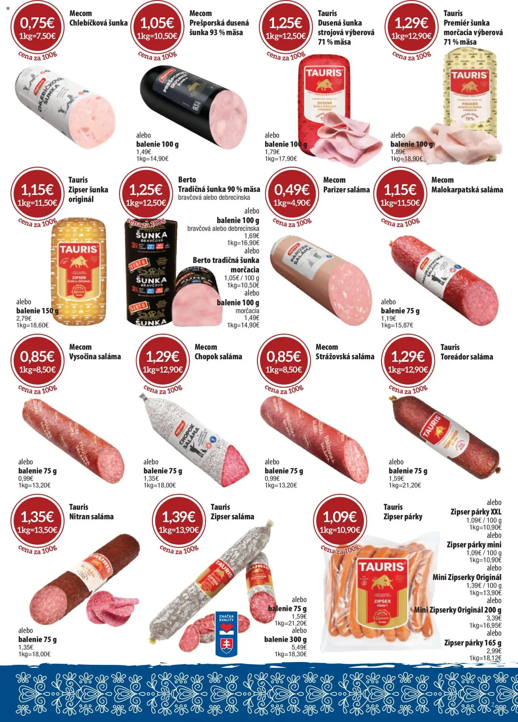 CBA Komfos leták - platný leták od 23.01.2026 strana 2 z 16