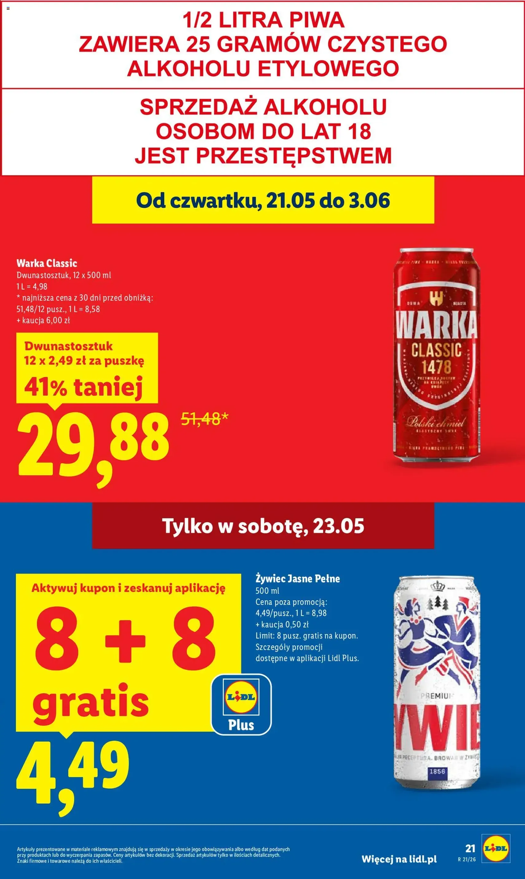Lidl gazetka - ważny gazetka od 21.05.2026 strona 21 z 93