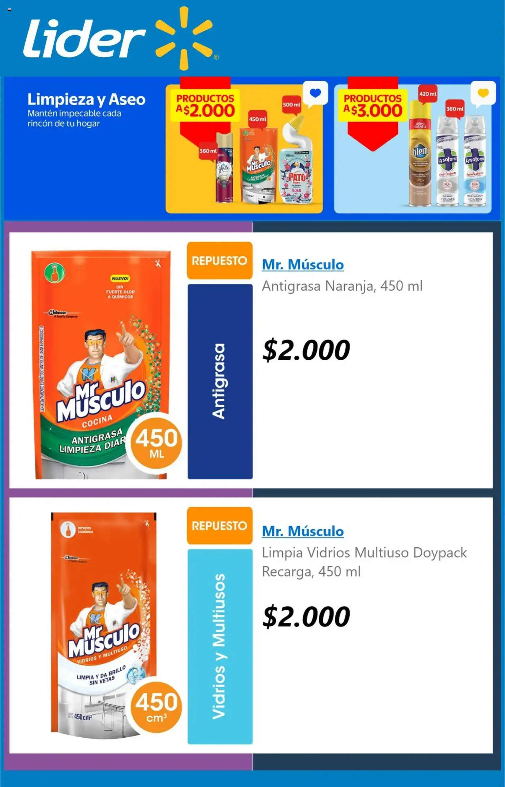 Lider ofertas - folleto válido desde 06.08.2025 página 5 de 5