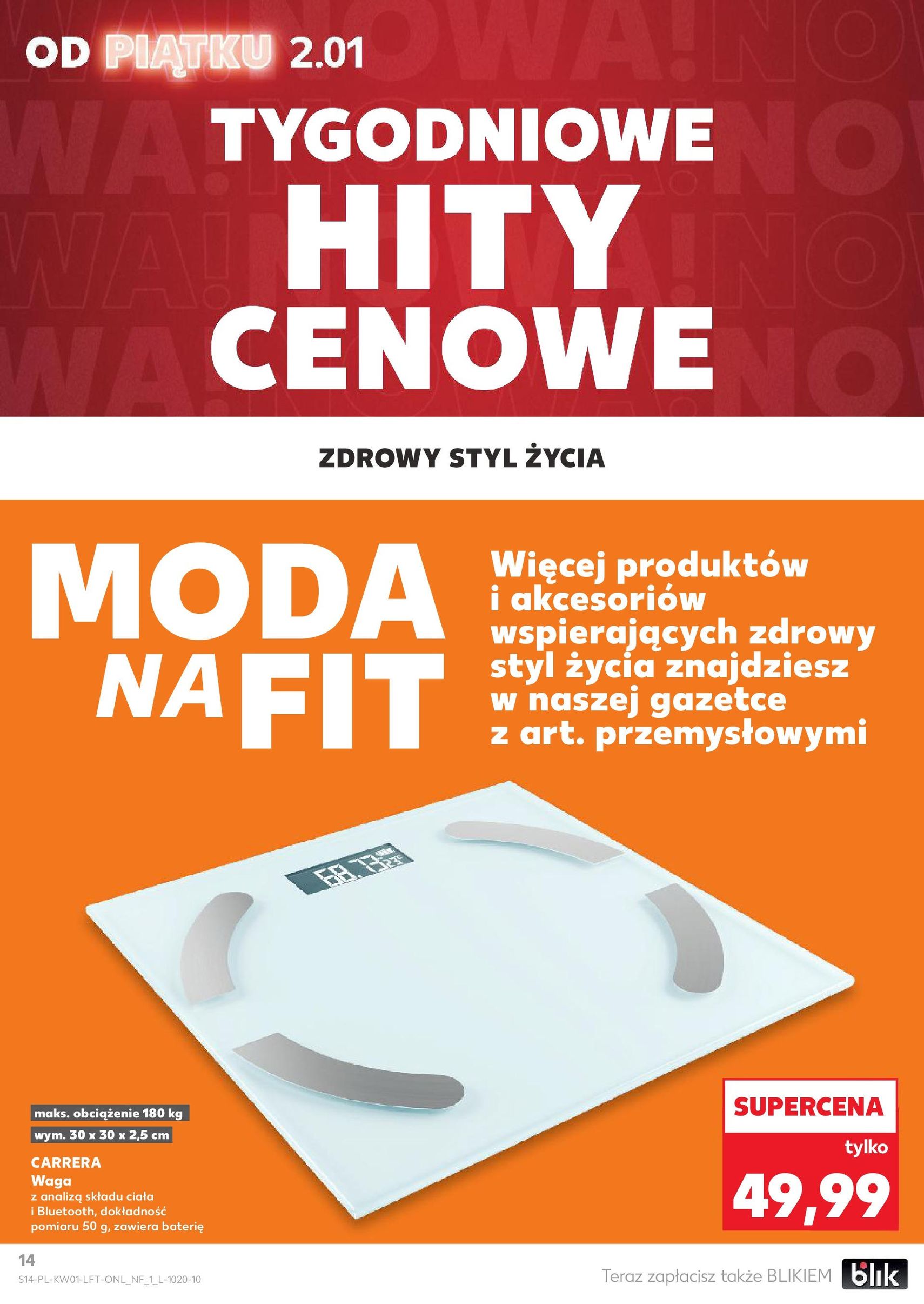 Kaufland gazetka - ważny gazetka od 02.01.2026 strona 14 z 52