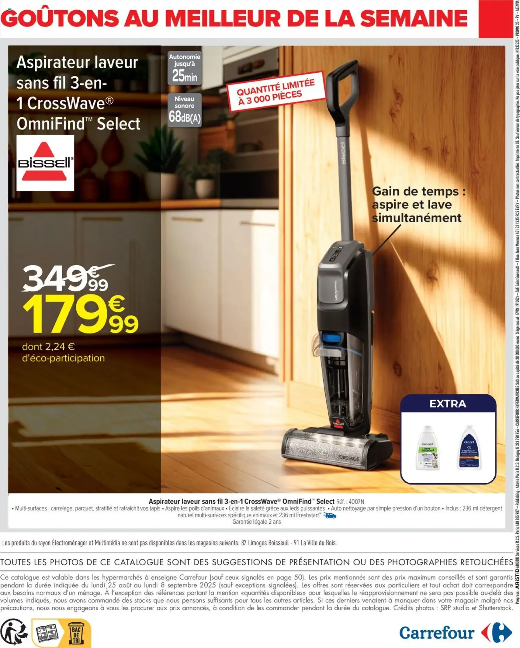 Carrefour catalogue semaine 35 - brochure valable à partir du 25/08/2025, page 2 sur 72 Carrefour catalogue semaine 35 - brochure valable à partir du 25/08/2025, page 2 sur 72