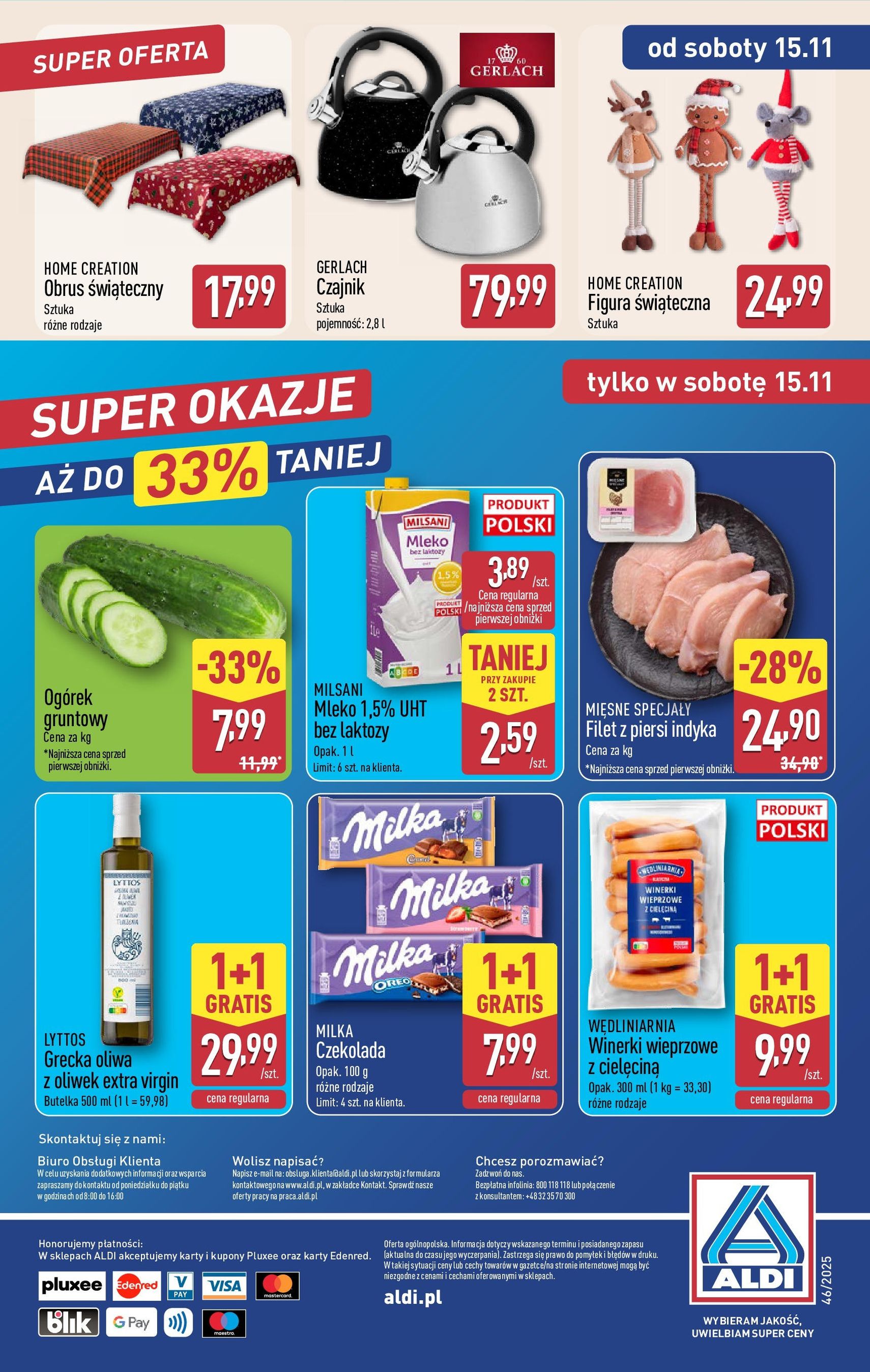 Aldi Gazetka - ważny gazetka od 10.11.2025 strona 39 z 40