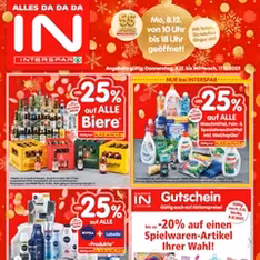Interspar Flugblatt - Prospekt Vorschau gültig ab 04.12.2025