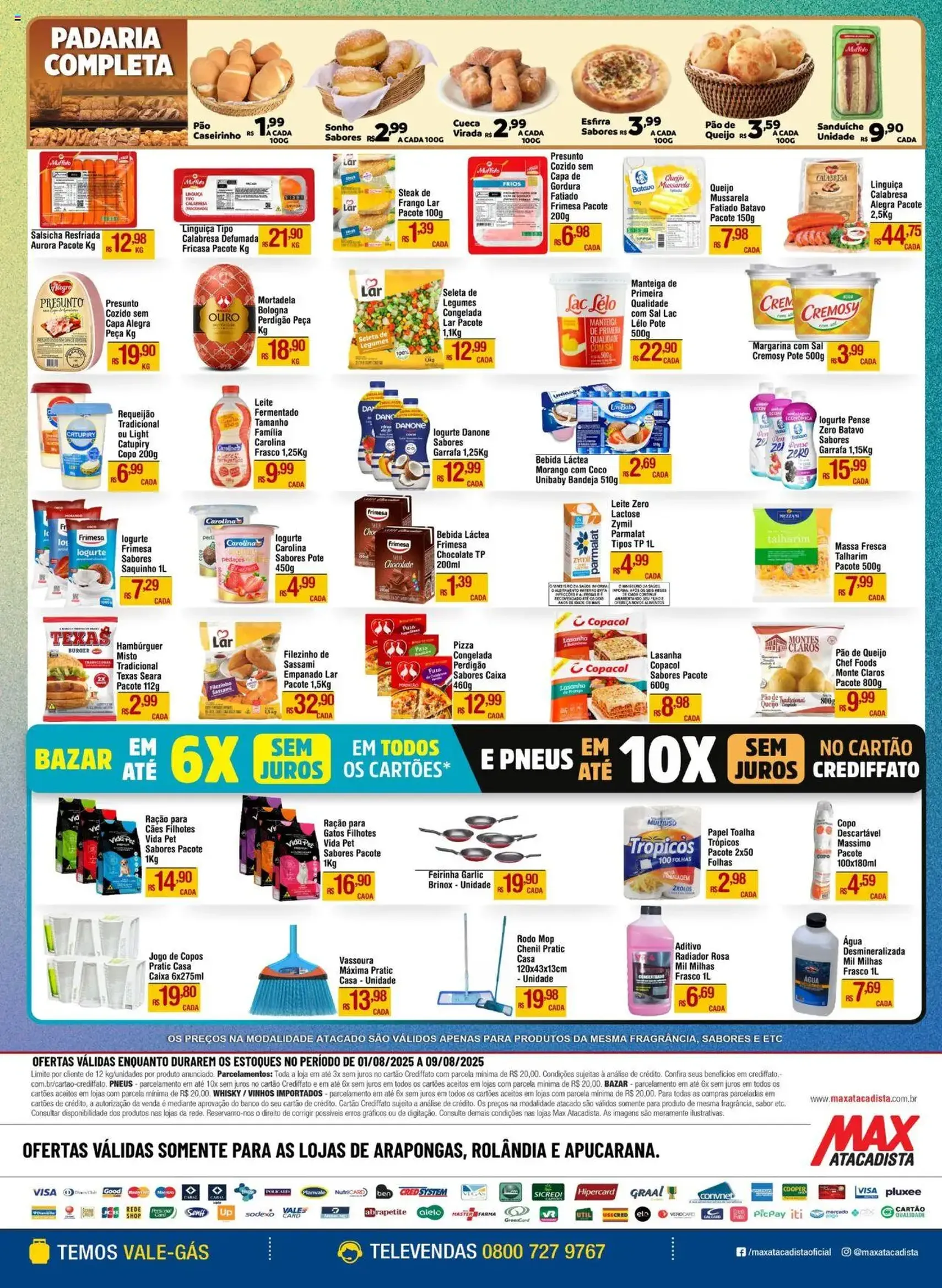 Max Atacadista - Ofertas da semana - folheto válido a partir de 01/08/2025 página 4 de 4