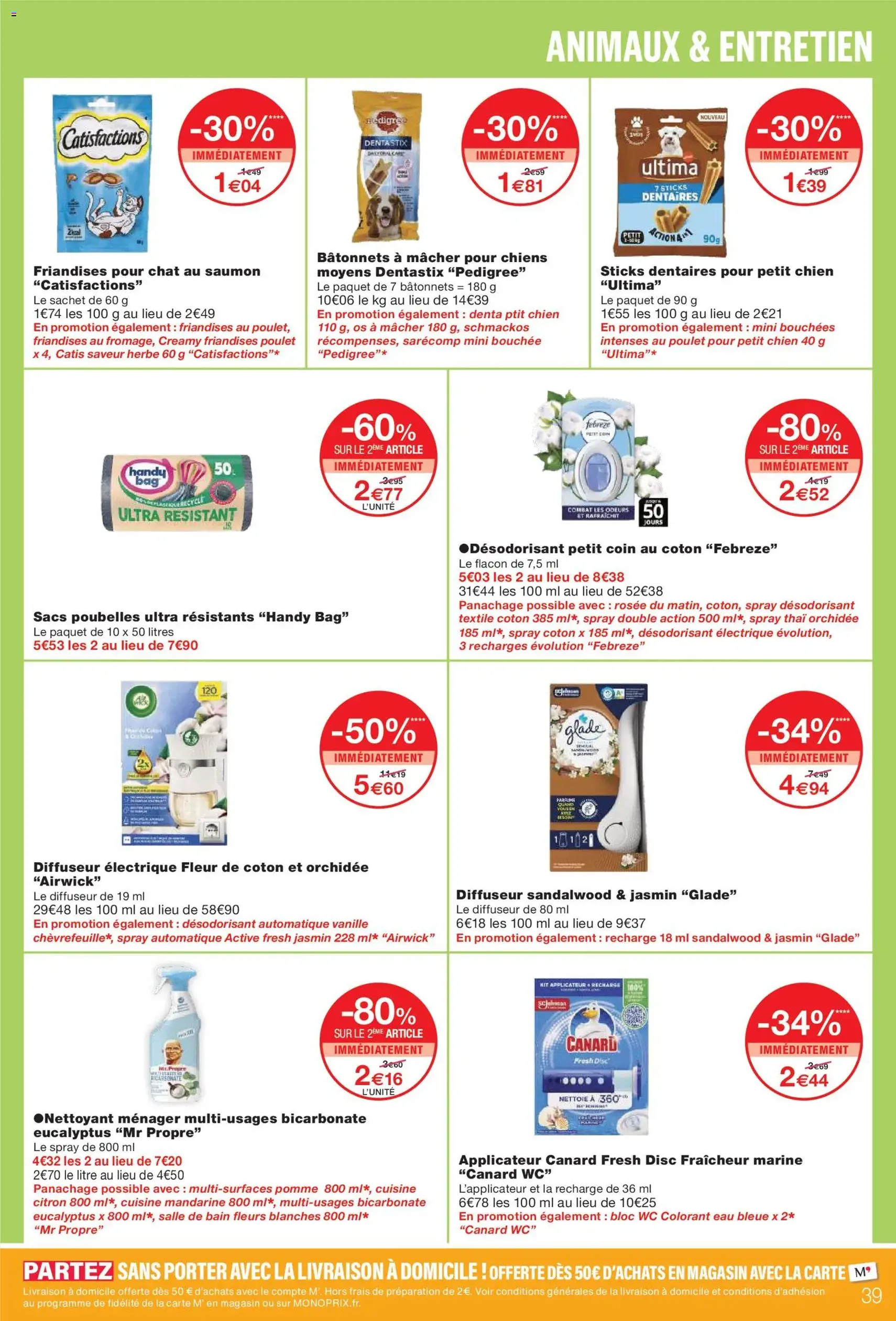 Monoprix catalogue - brochure valable à partir du 08/04/2026, page 39 sur 50