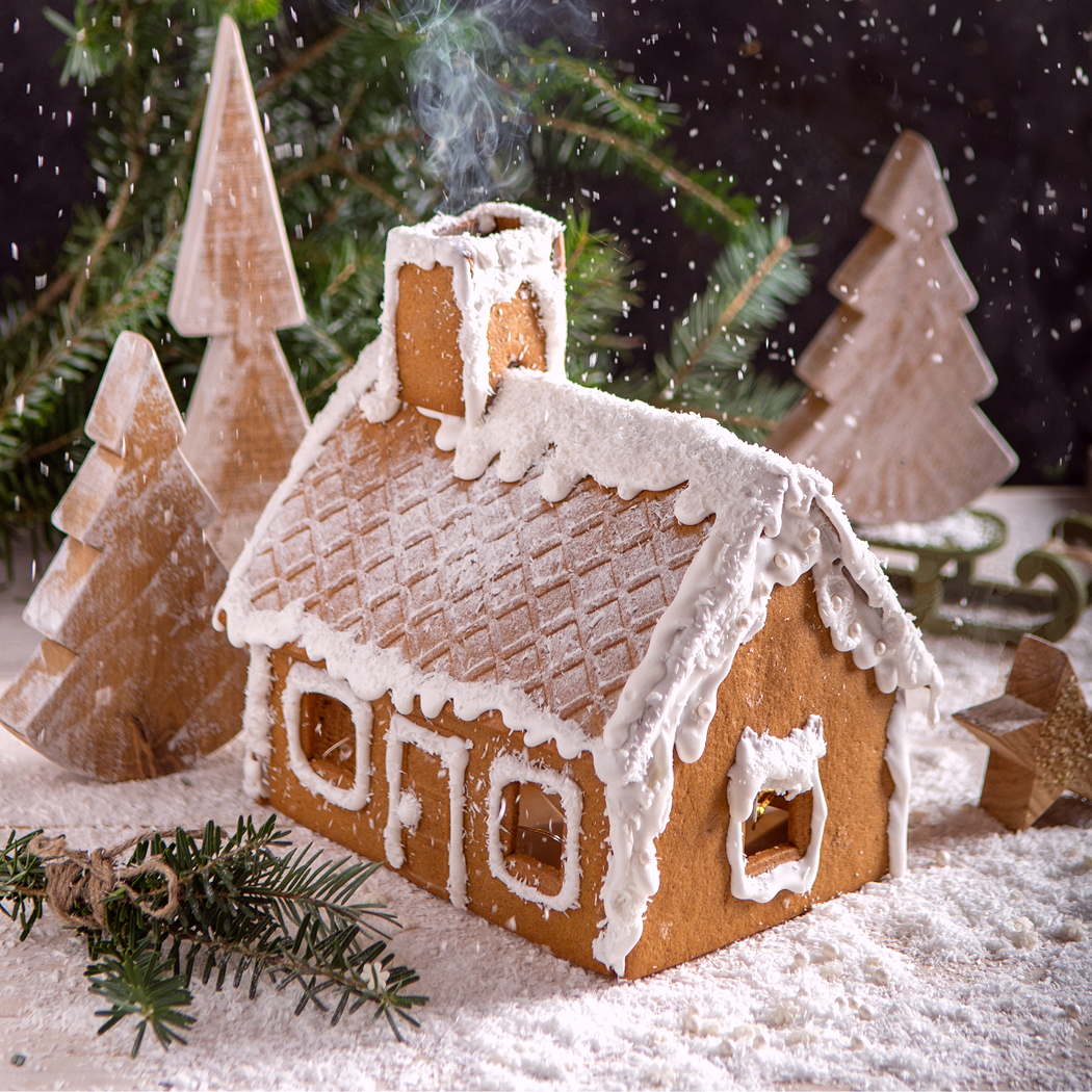 Casetta di pan di zenzero