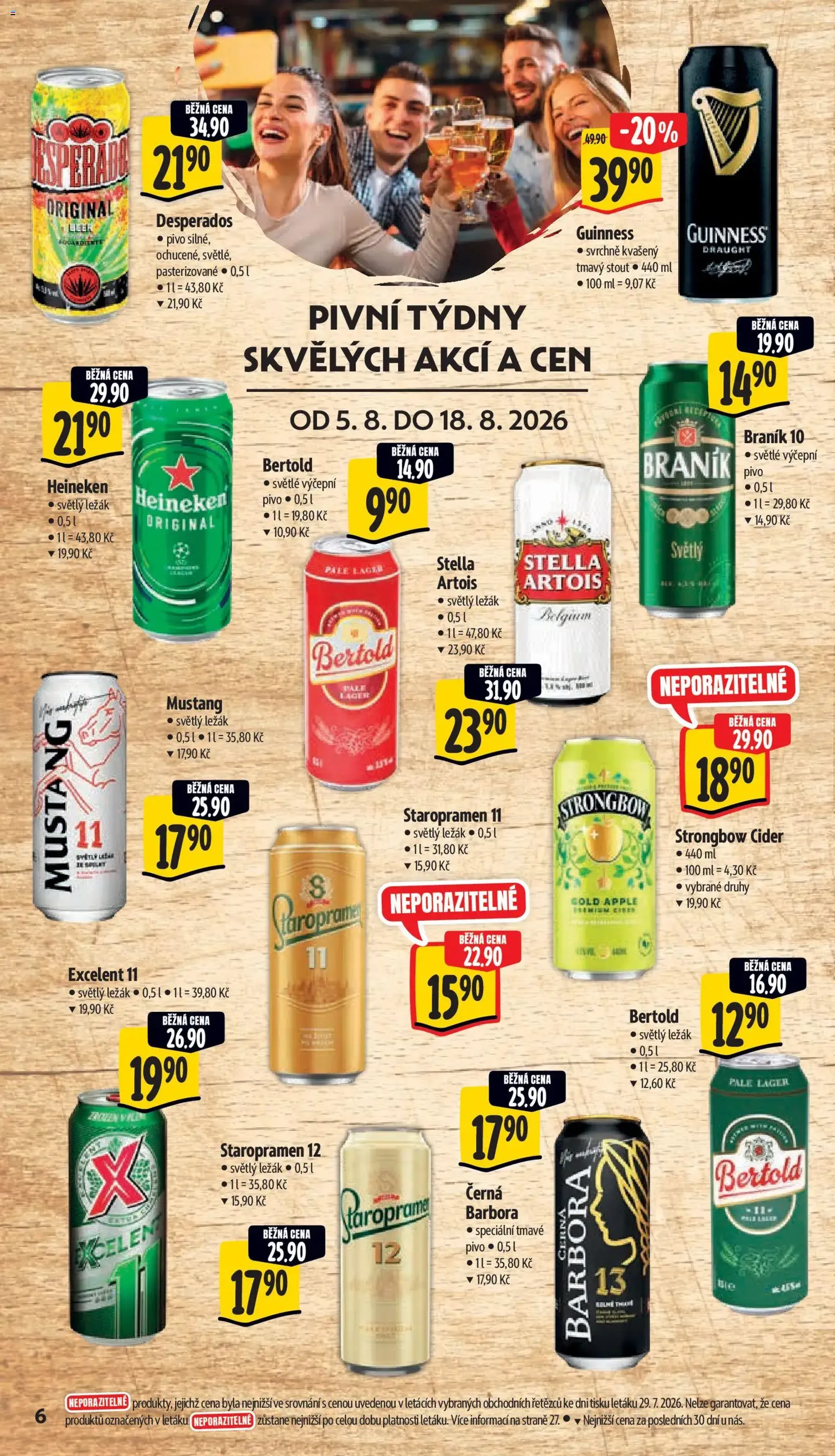 Albert leták - Hypermarket - platný leták od 05.08.2026 strana 12 z 60