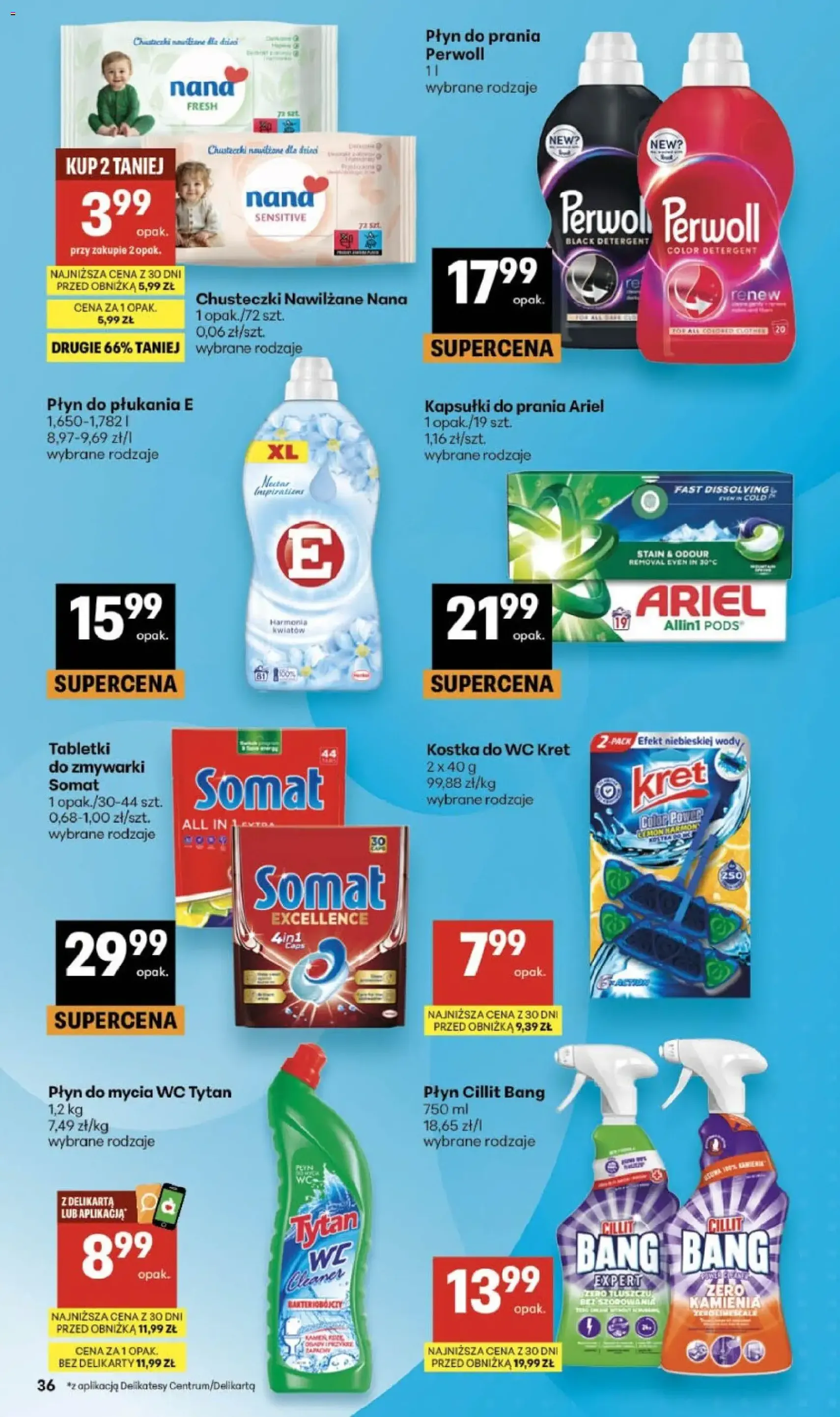 Delikatesy Centrum gazetka - ważny gazetka od 02.07.2026 strona 36 z 40